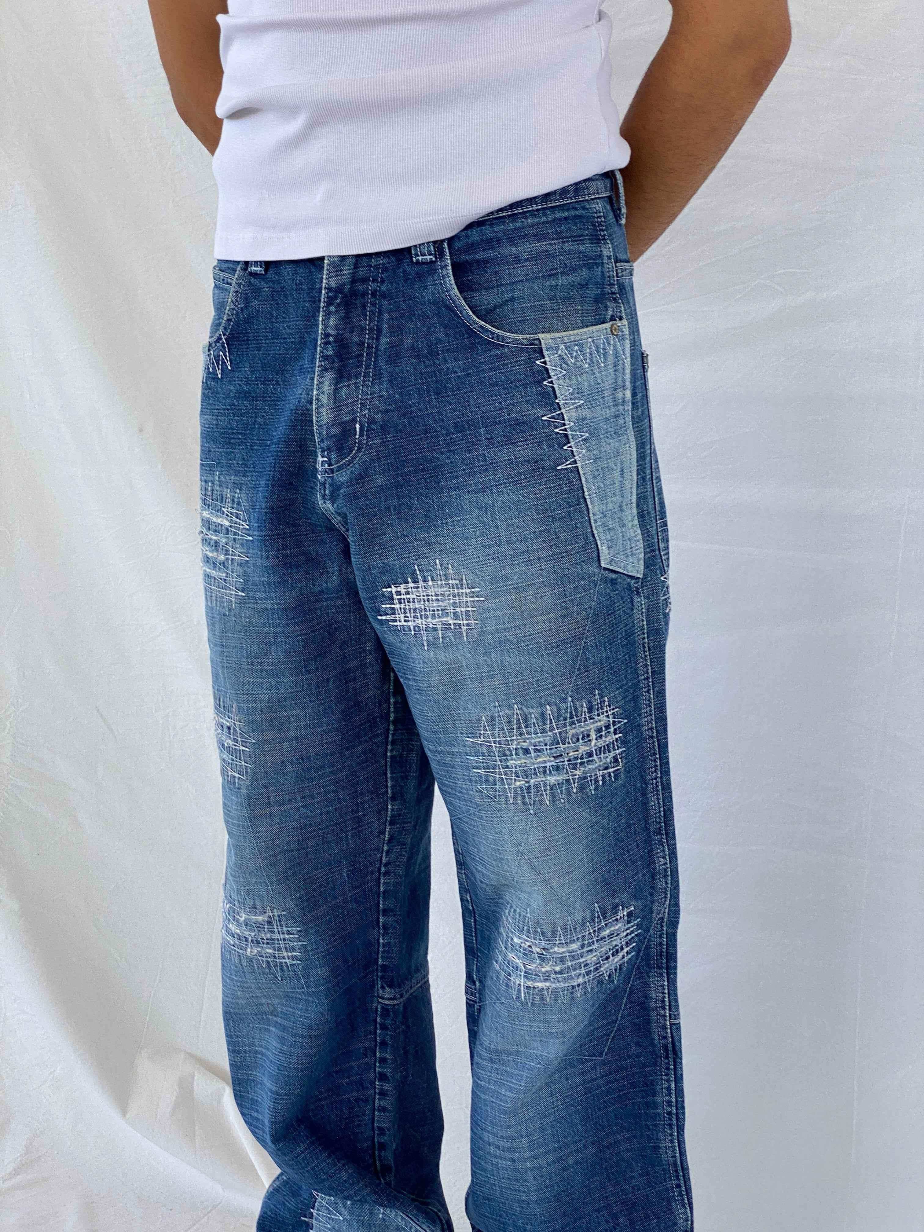 Vintage South Pole Jeans - Balagan Vintage Jeans 00s, 90s, Abdullah, denim, jeans, men, NEW IN