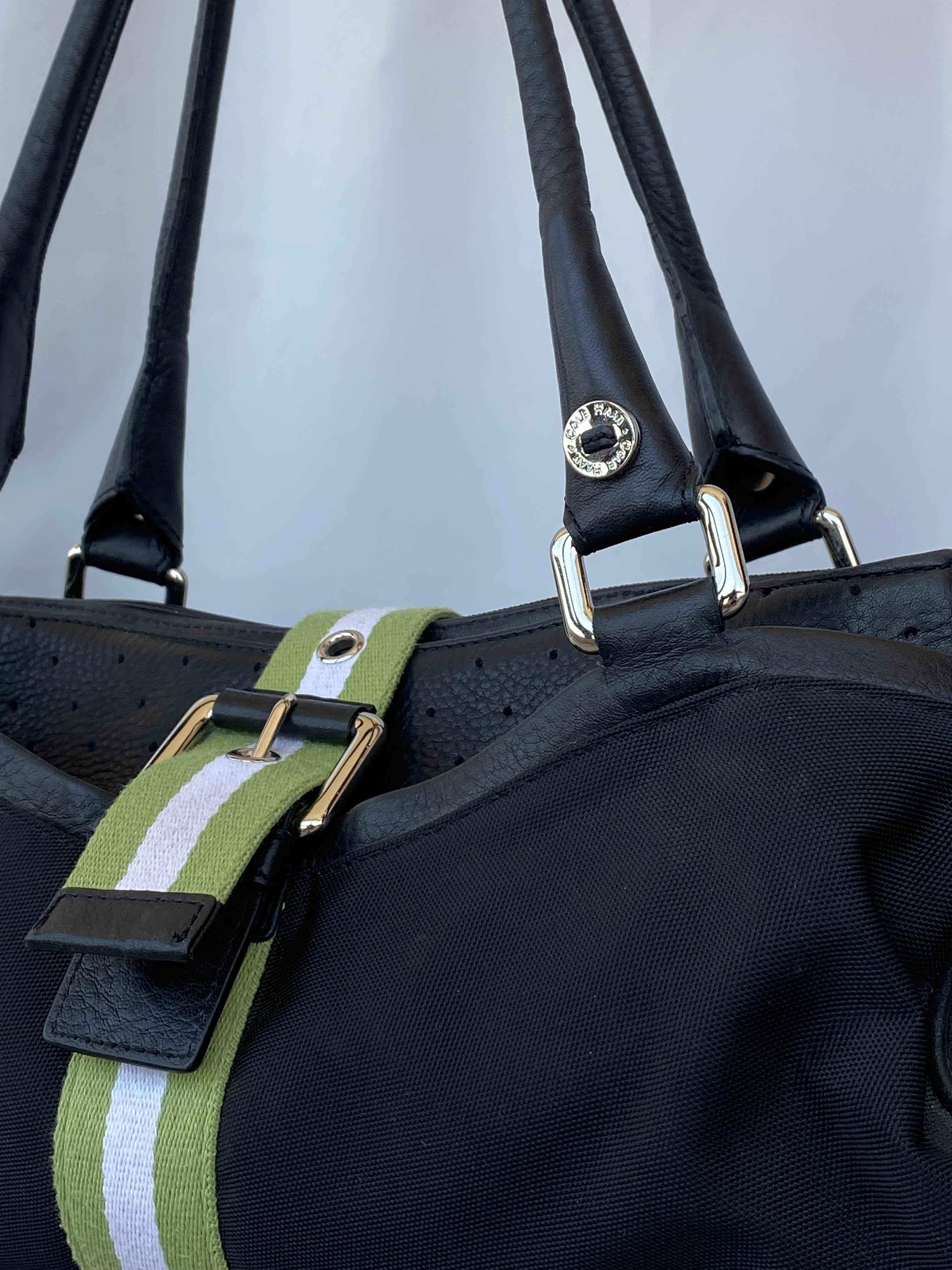 Cole Haan Bag Snake Embossed Leather Shoulder Bag | eBay