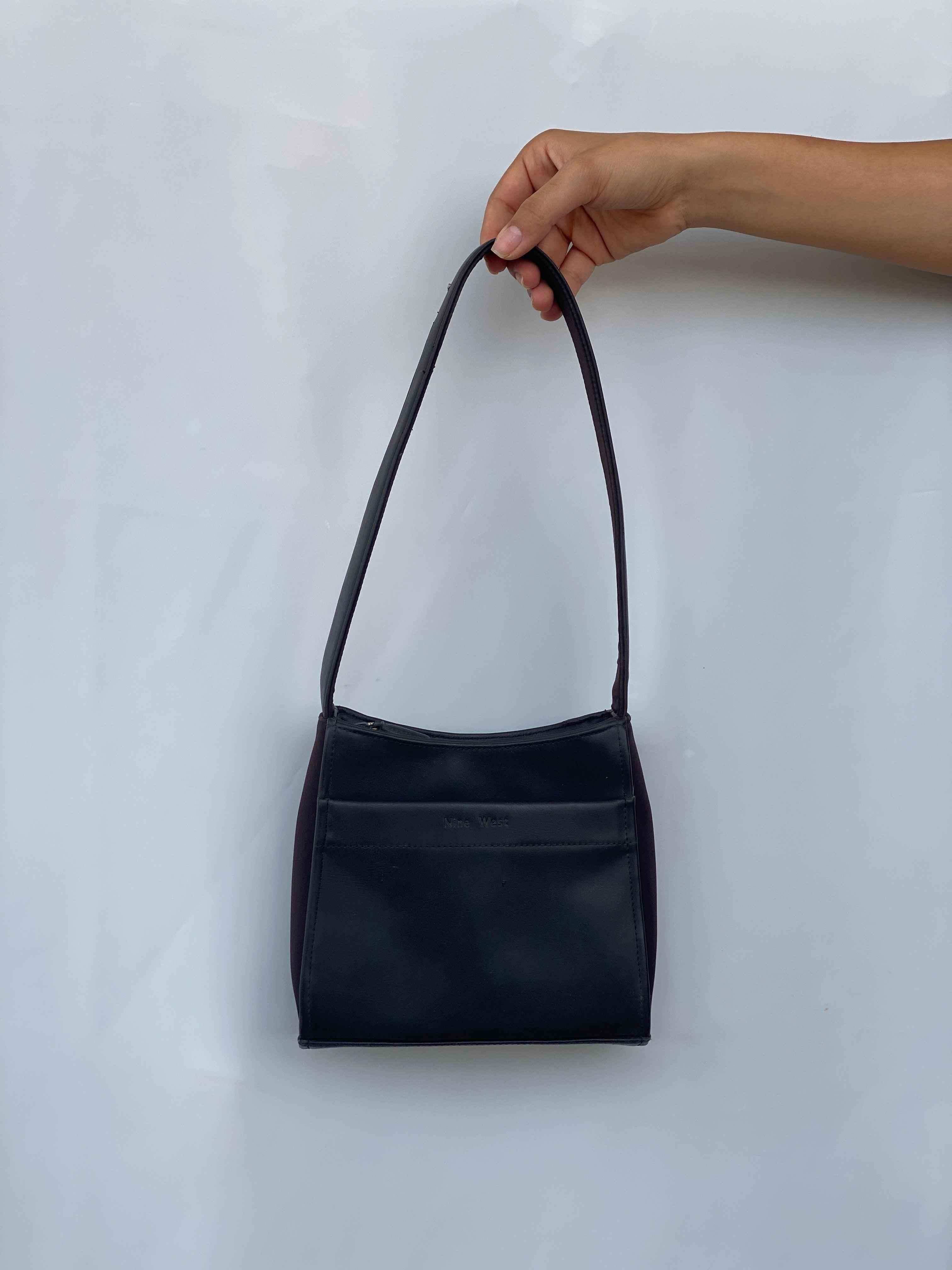 Vintage Nine West Shoulder Bag - Balagan Vintage Shoulder Bag 90s, bag, Nine West