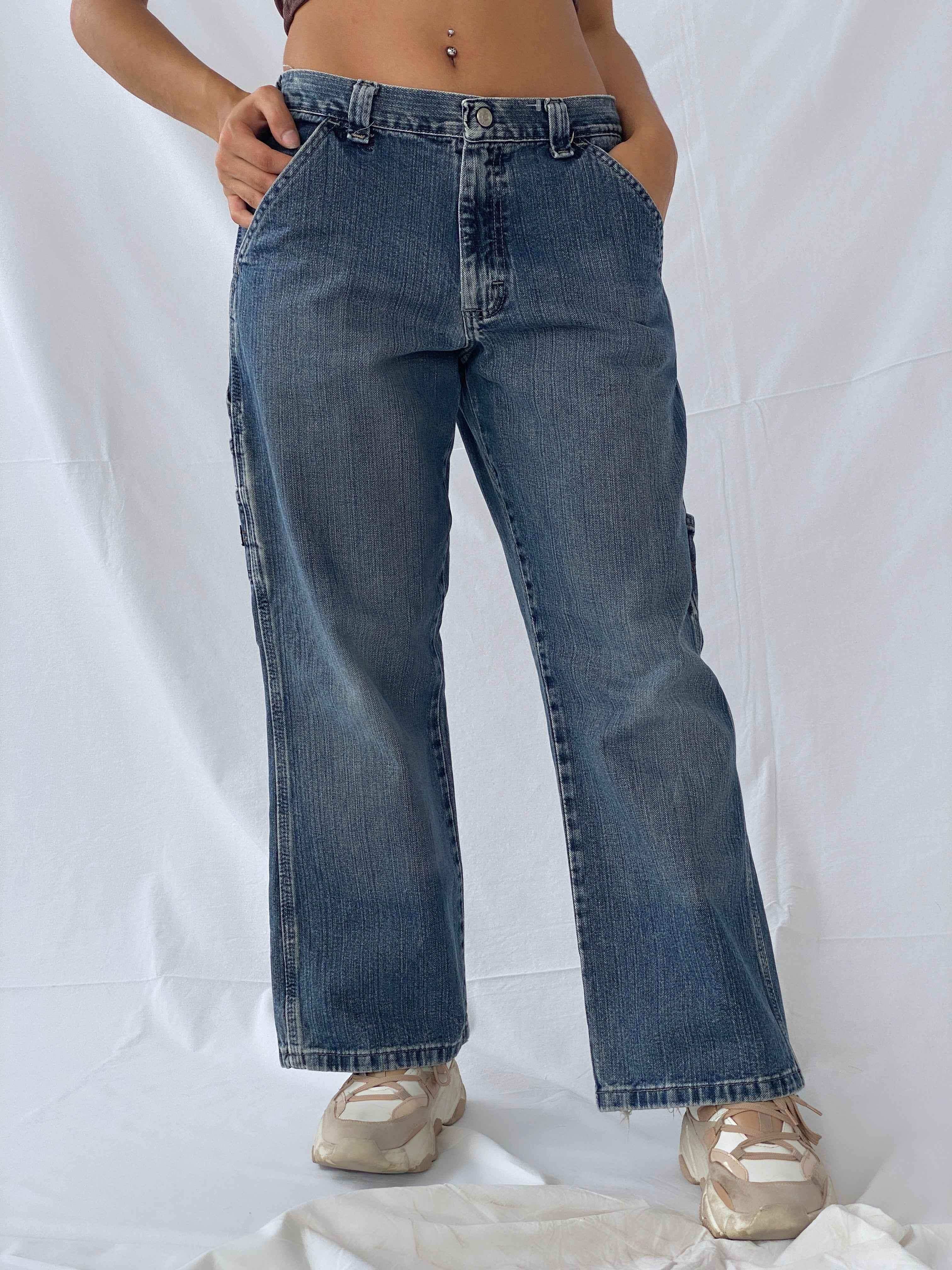 Vintage Wrangler Originals Jeans - Balagan Vintage Jeans 90s, jeans