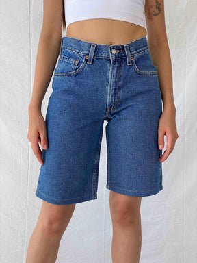 Reworked Levi’s Denim Shorts - Balagan Vintage