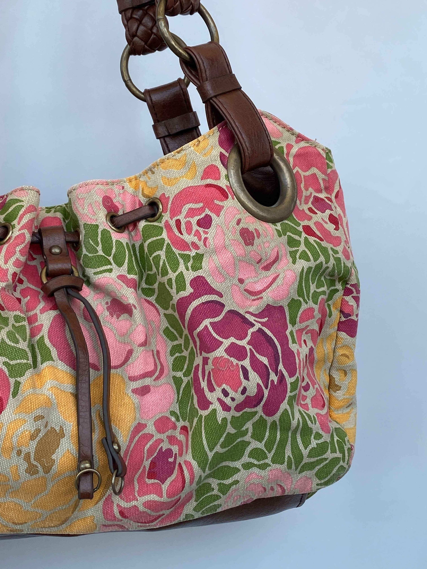 Vintage Relic Floral Shoulder Bag - Balagan Vintage