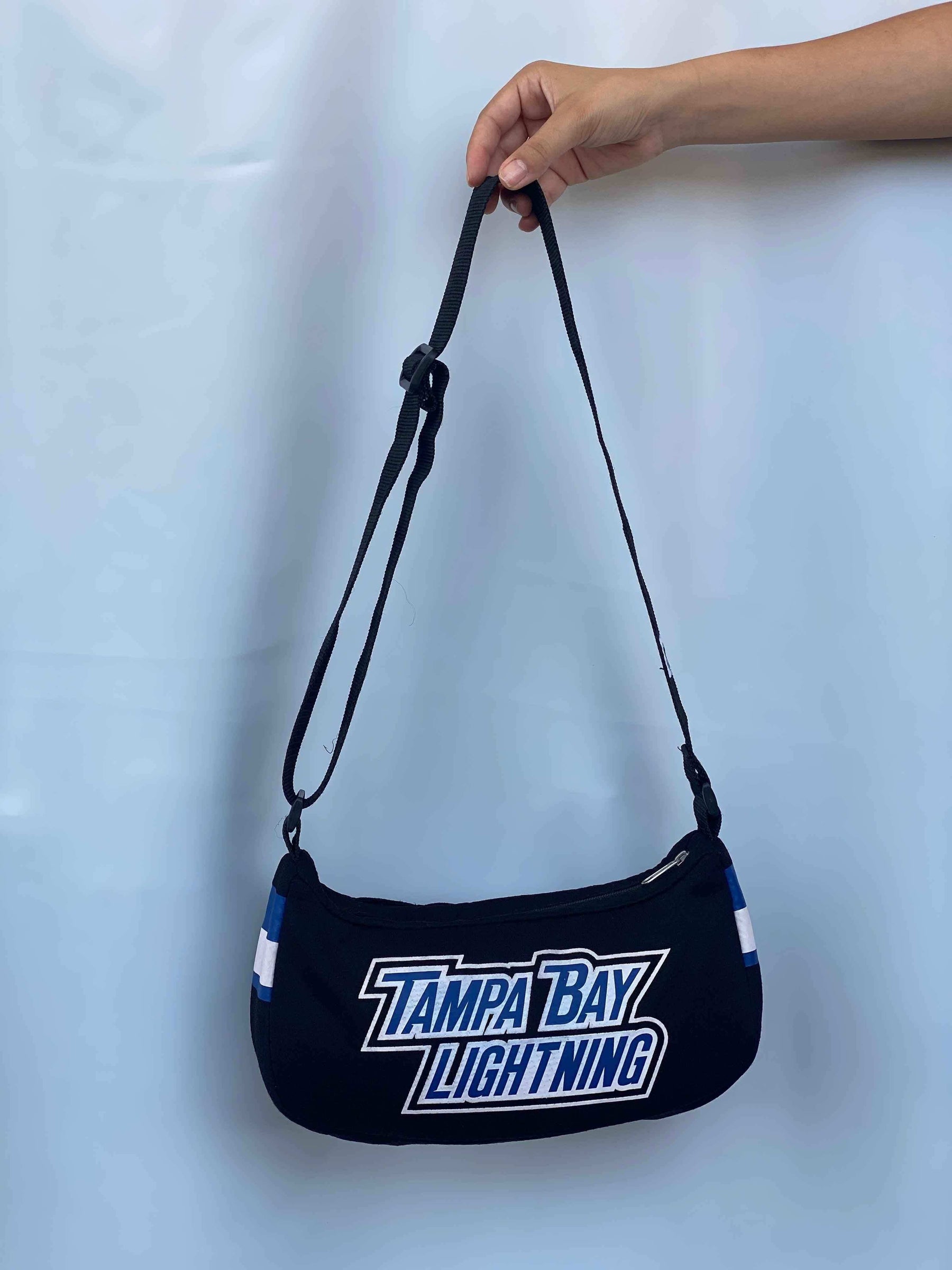 Vintage Pro.FAN.ity by Littlearth NHL Tampa Bay Jersey Crossbody Bag - Balagan Vintage