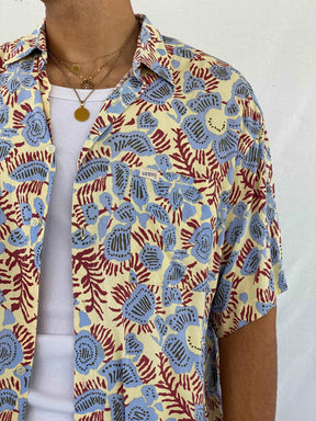 Vintage Guess Printed Shirt - Balagan Vintage