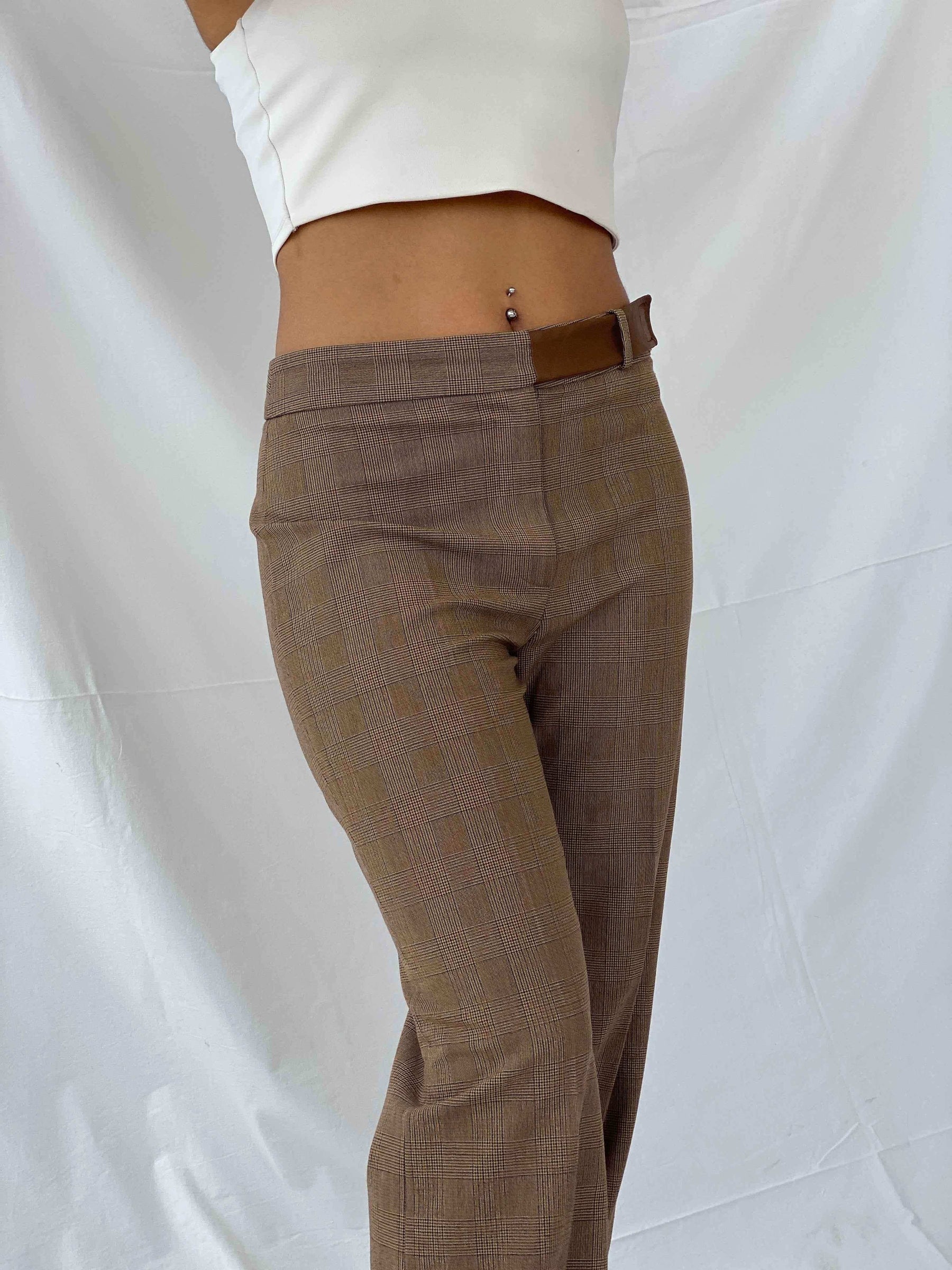 Vintage Alfredo Plaid Pants - Balagan Vintage
