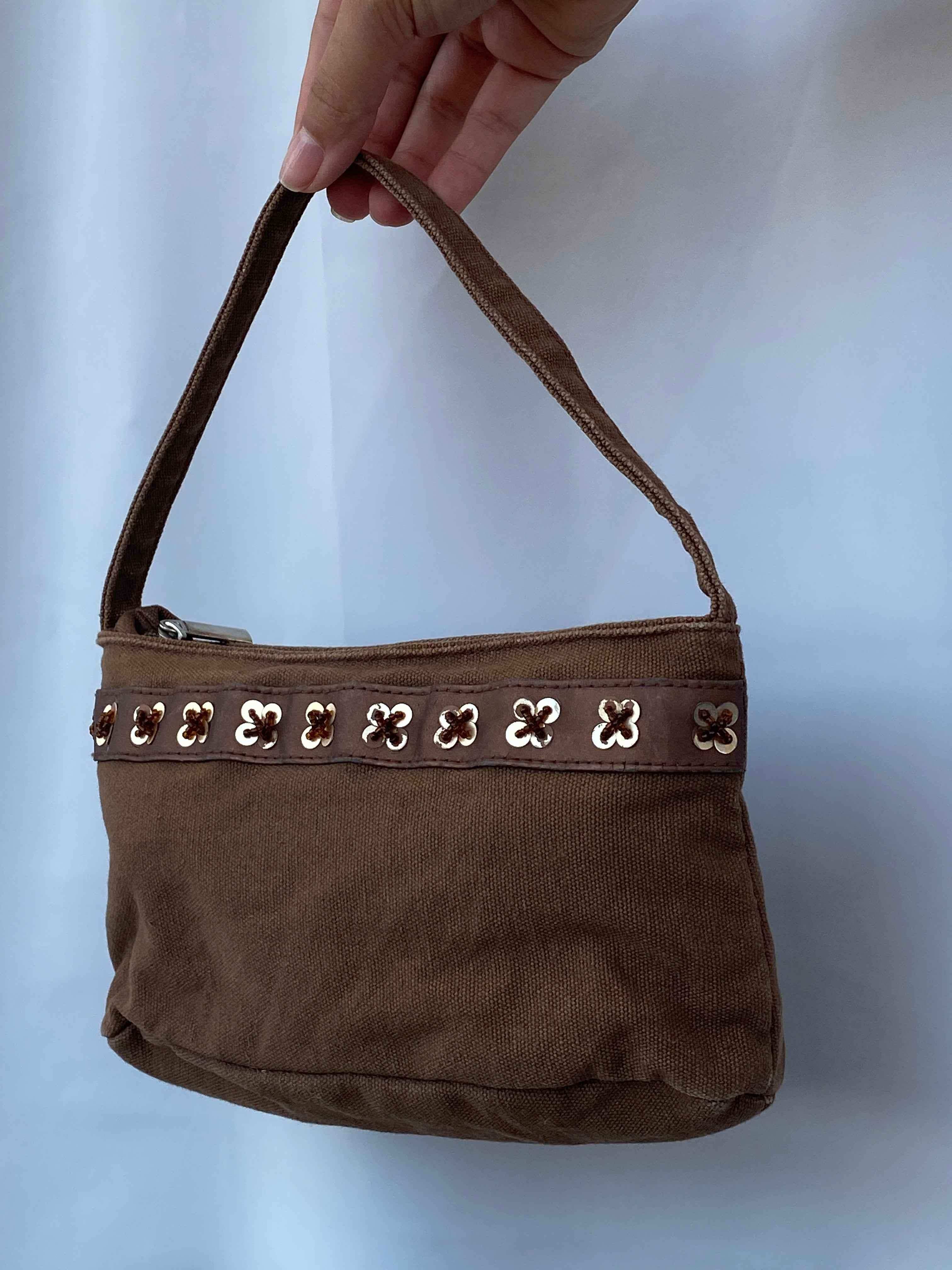Vintage Y2K Bergasol Mini Shoulder Bag - Balagan Vintage Shoulder Bag 00s, 90s, shoulder bag