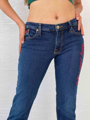 Y2K Baby Phat Low Rise Jeans - Balagan Vintage