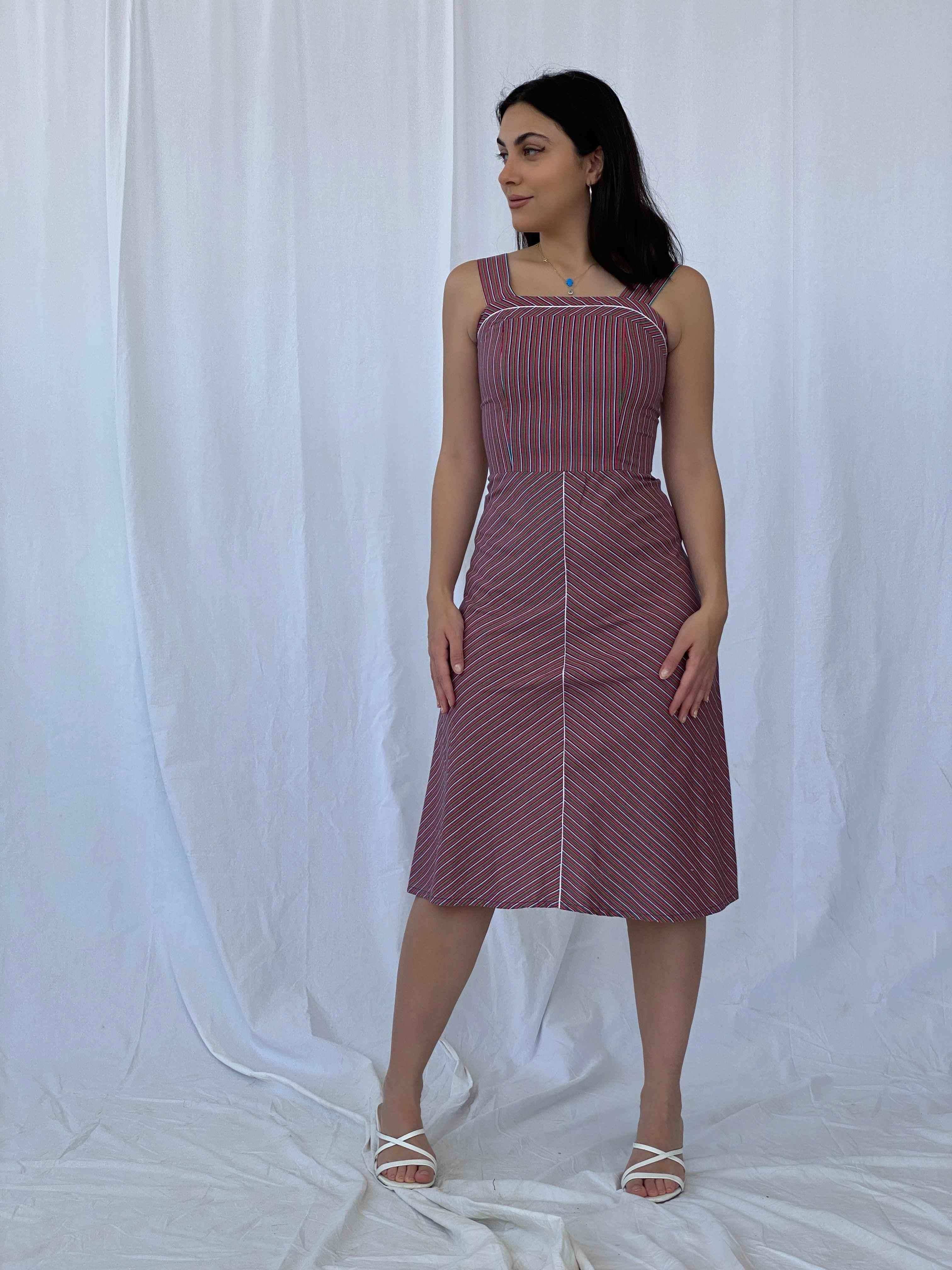 Vintage SOLIDA Dress - Balagan Vintage Midi Dress 00s, 90s, Batoul, midi dress