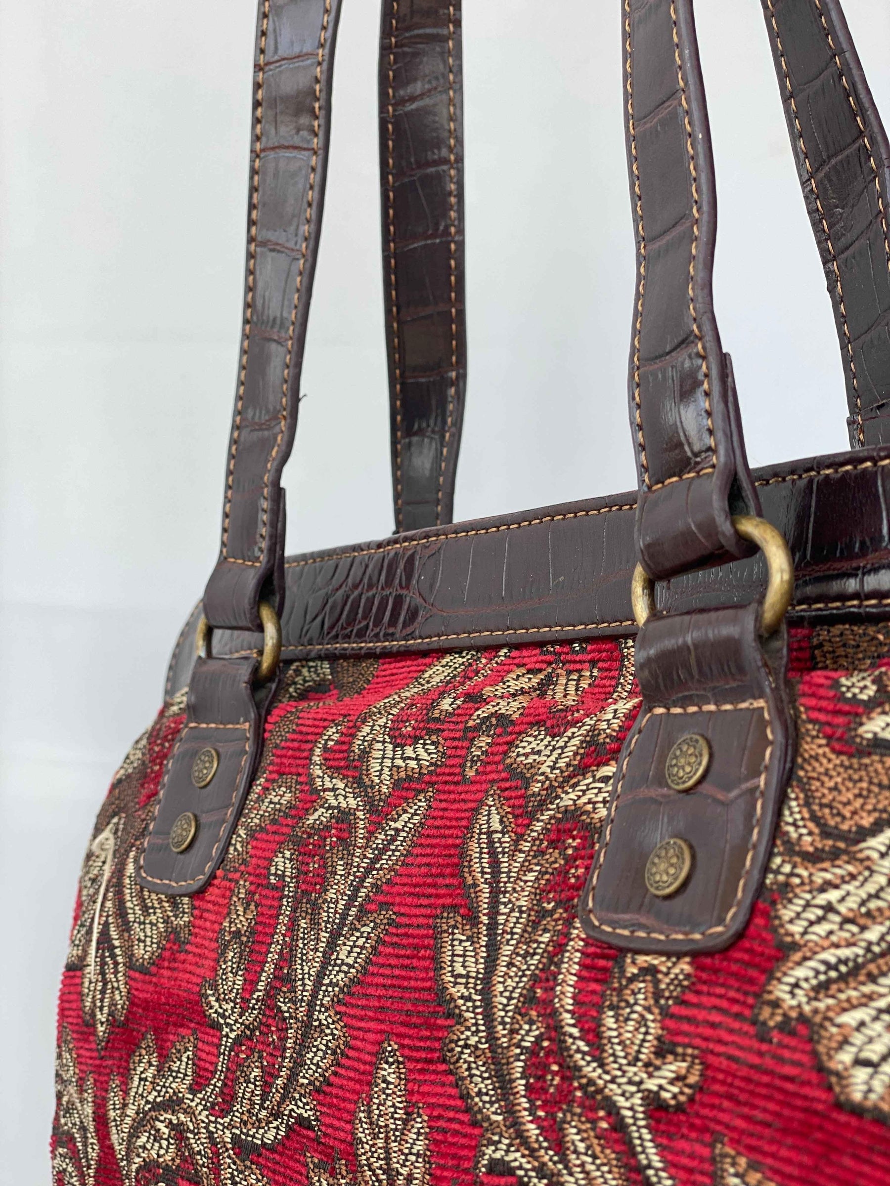 Vintage The SAK Original Tapestry Bag - Balagan Vintage
