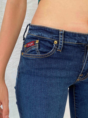 Y2K Baby Phat Low Rise Jeans - Balagan Vintage