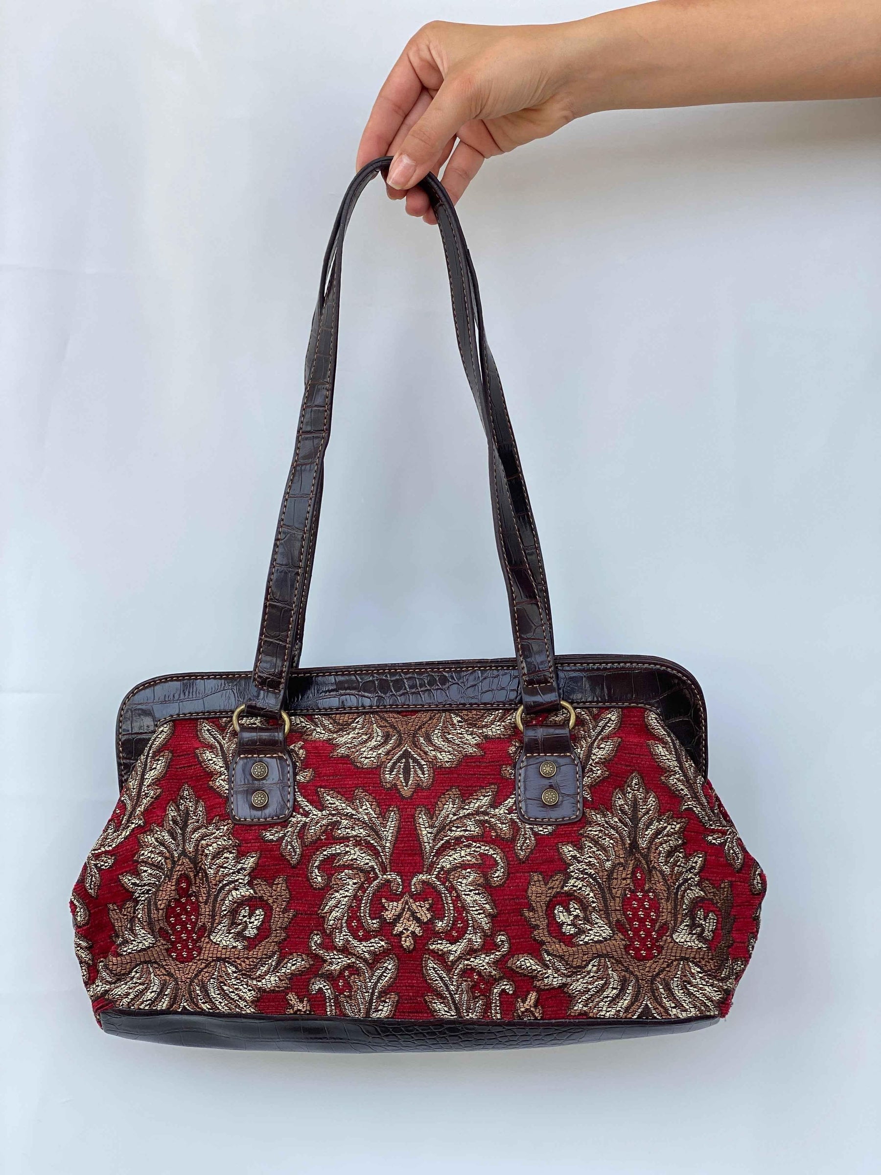 Vintage The SAK Original Tapestry Bag - Balagan Vintage