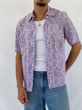DKNY Printed Shirt - Balagan Vintage
