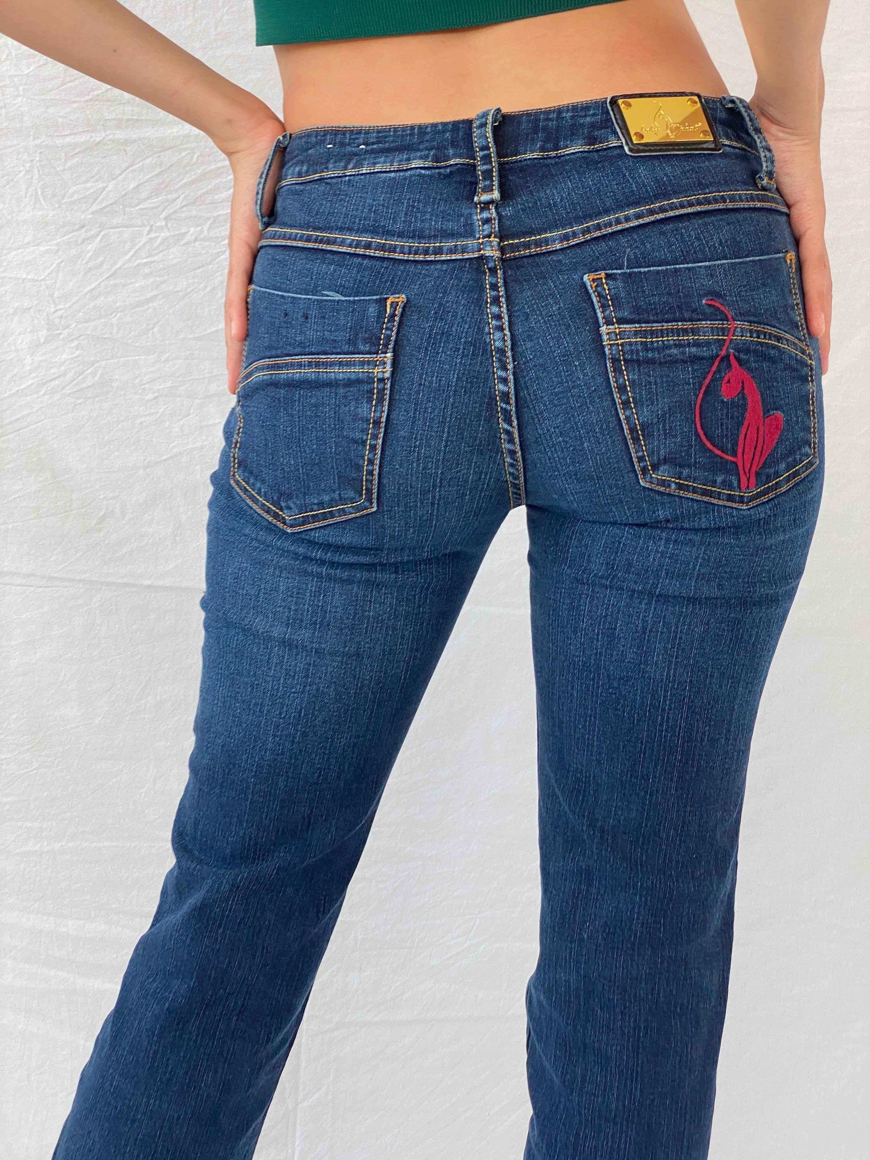 Y2K Baby Phat Low Rise Jeans