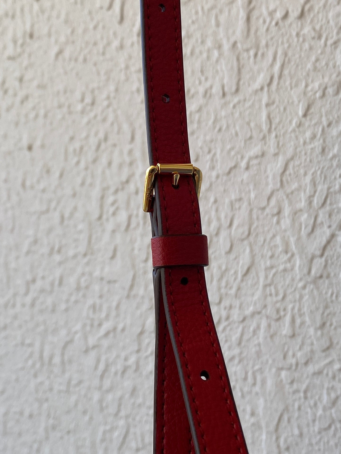 Lauren by Ralph Lauren Red Leather Messenger Crossbody Bag - Balagan Vintage Shoulder Bag bag, NEW IN, ralph lauren, red leather, shoulder bag, Y2K