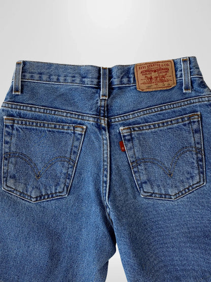 Levi’s 550 Relaxed Fit Jorts - W28 - Balagan Vintage Shorts 00s, denim, jeans, levis, shorts