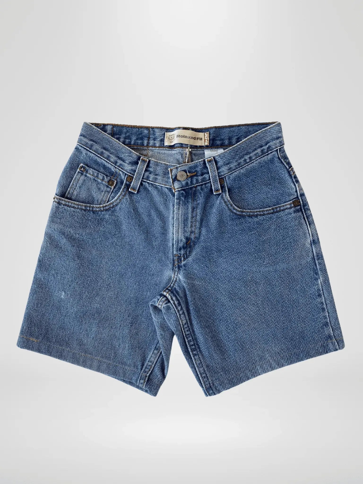 Levi’s 550 Relaxed Fit Jorts - W28 - Balagan Vintage Shorts 00s, denim, jeans, levis, shorts