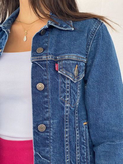 Levi’s Red Tab Denim Jacket - Balagan Vintage Denim Jacket 00s, 90s, Coats&Jackets, denim, denim jacket, levis, Rama, Women's Denim Jackets