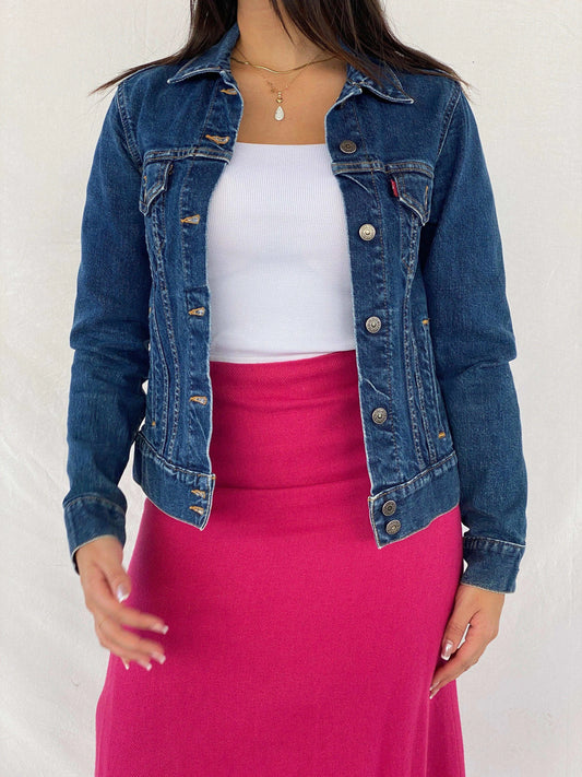 Levi’s Red Tab Denim Jacket - Balagan Vintage Denim Jacket 00s, 90s, Coats&Jackets, denim, denim jacket, levis, Rama, Women's Denim Jackets