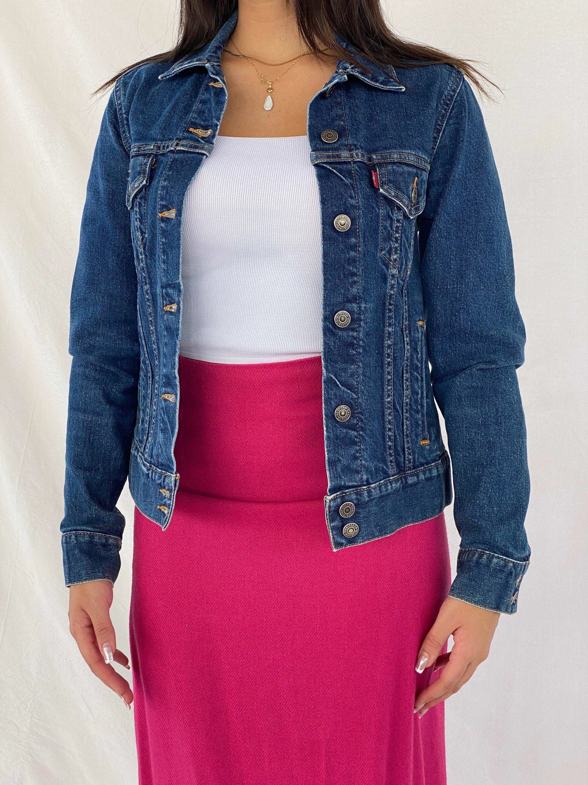 Levi’s Red Tab Denim Jacket - Balagan Vintage Denim Jacket 00s, 90s, Coats&Jackets, denim, denim jacket, levis, Rama, Women's Denim Jackets