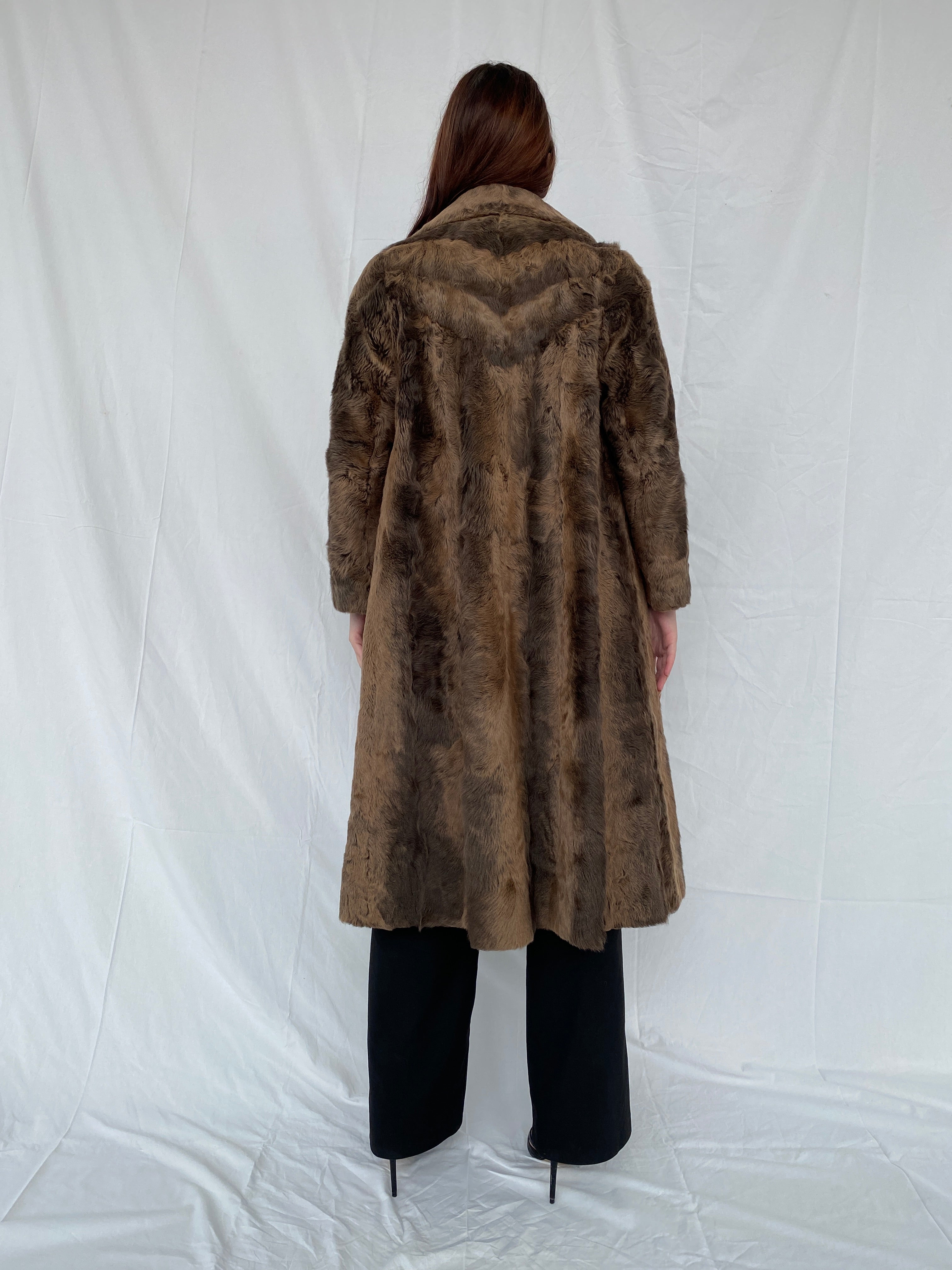 Luxurious Vintage Blankenburg Frankenthal/Pfalz Real Fur Coat - M - Balagan Vintage Coat Ayah, coat, fur jacket, rare find, rare vintage, vintage coat, winter