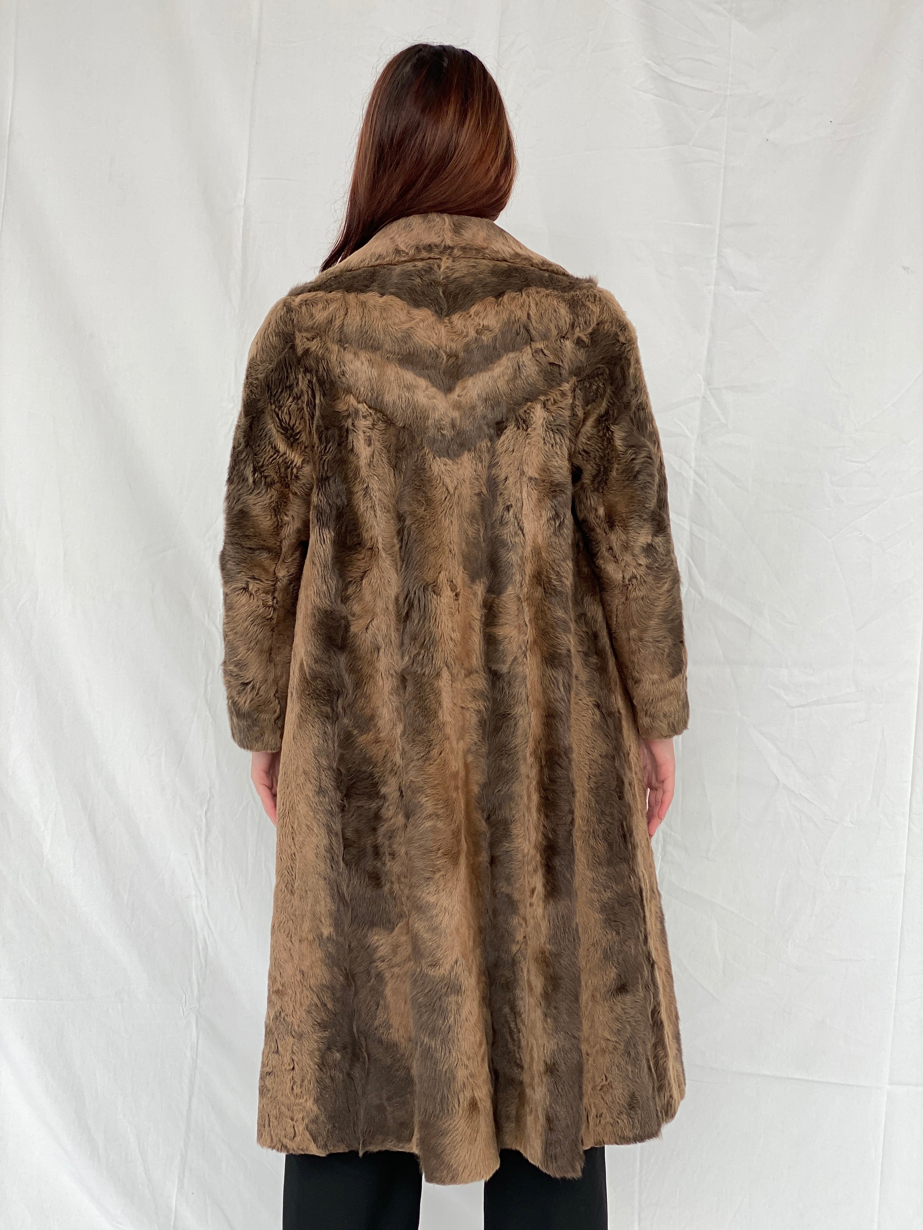 Luxurious Vintage Blankenburg Frankenthal/Pfalz Real Fur Coat - M - Balagan Vintage Coat Ayah, coat, fur jacket, rare find, rare vintage, vintage coat, winter