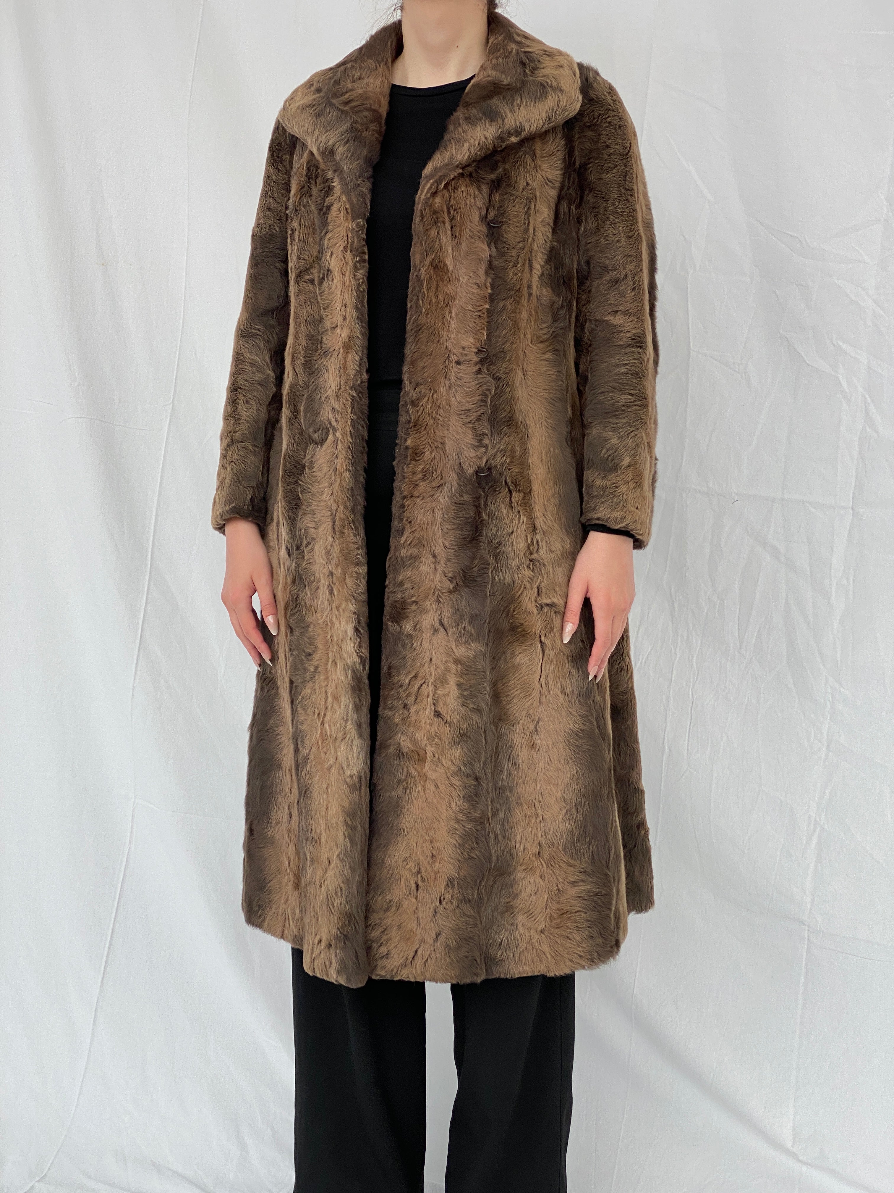 Luxurious Vintage Blankenburg Frankenthal/Pfalz Real Fur Coat - M - Balagan Vintage Coat Ayah, coat, fur jacket, rare find, rare vintage, vintage coat, winter