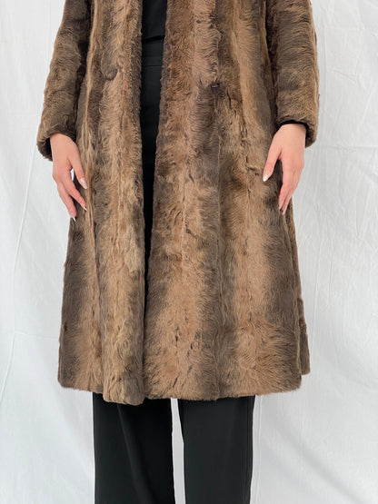 Luxurious Vintage Blankenburg Frankenthal/Pfalz Real Fur Coat - M - Balagan Vintage Coat Ayah, coat, Coats&Jackets, Deals, fur jacket, rare find, rare vintage, vintage coat, winter, Women's Coats