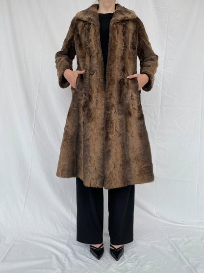 Luxurious Vintage Blankenburg Frankenthal/Pfalz Real Fur Coat - M - Balagan Vintage Coat Ayah, coat, Coats&Jackets, Deals, fur jacket, rare find, rare vintage, vintage coat, winter, Women's Coats