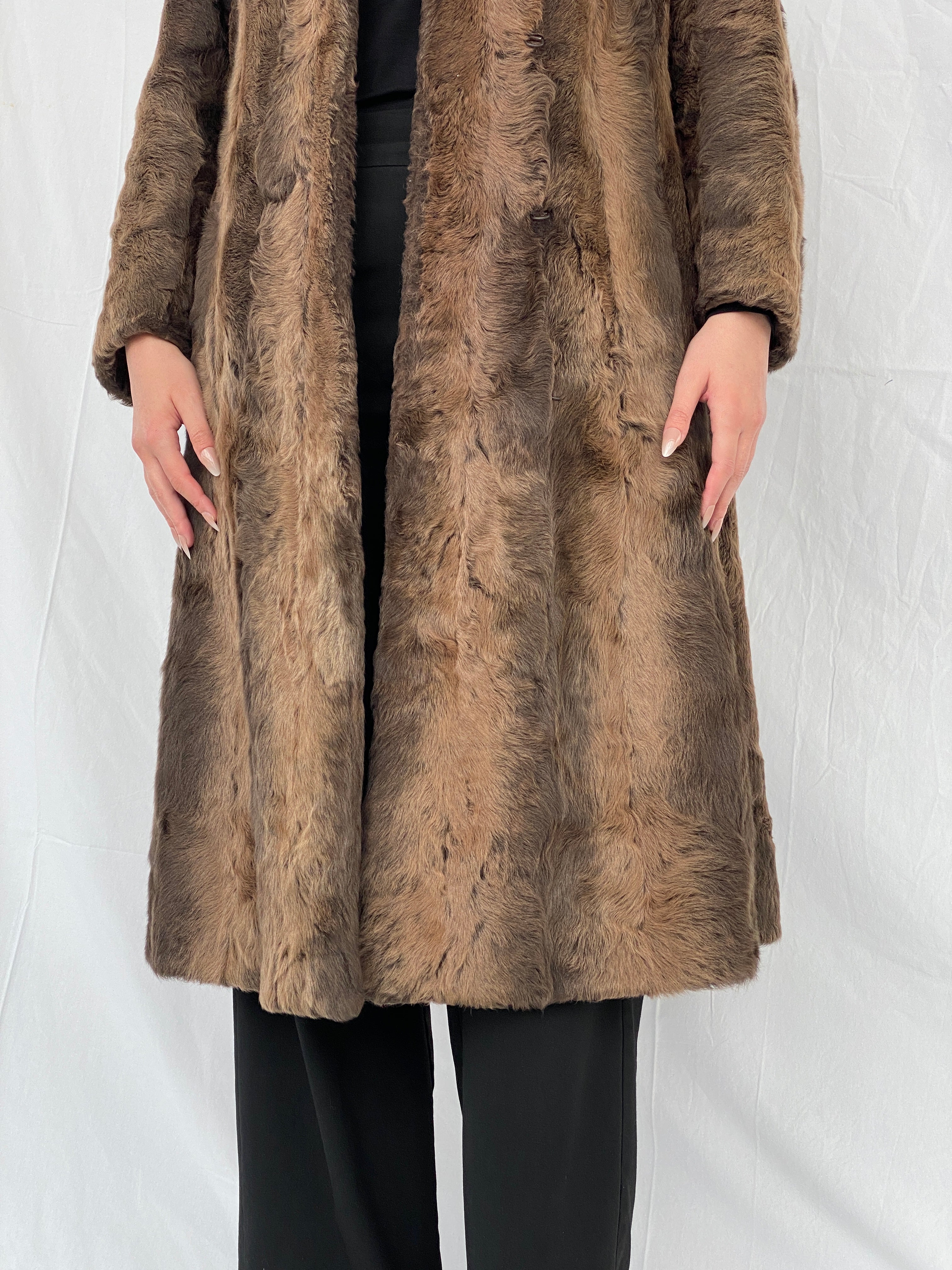 Luxurious Vintage Blankenburg Frankenthal/Pfalz Real Fur Coat - M - Balagan Vintage Coat Ayah, coat, fur jacket, rare find, rare vintage, vintage coat, winter