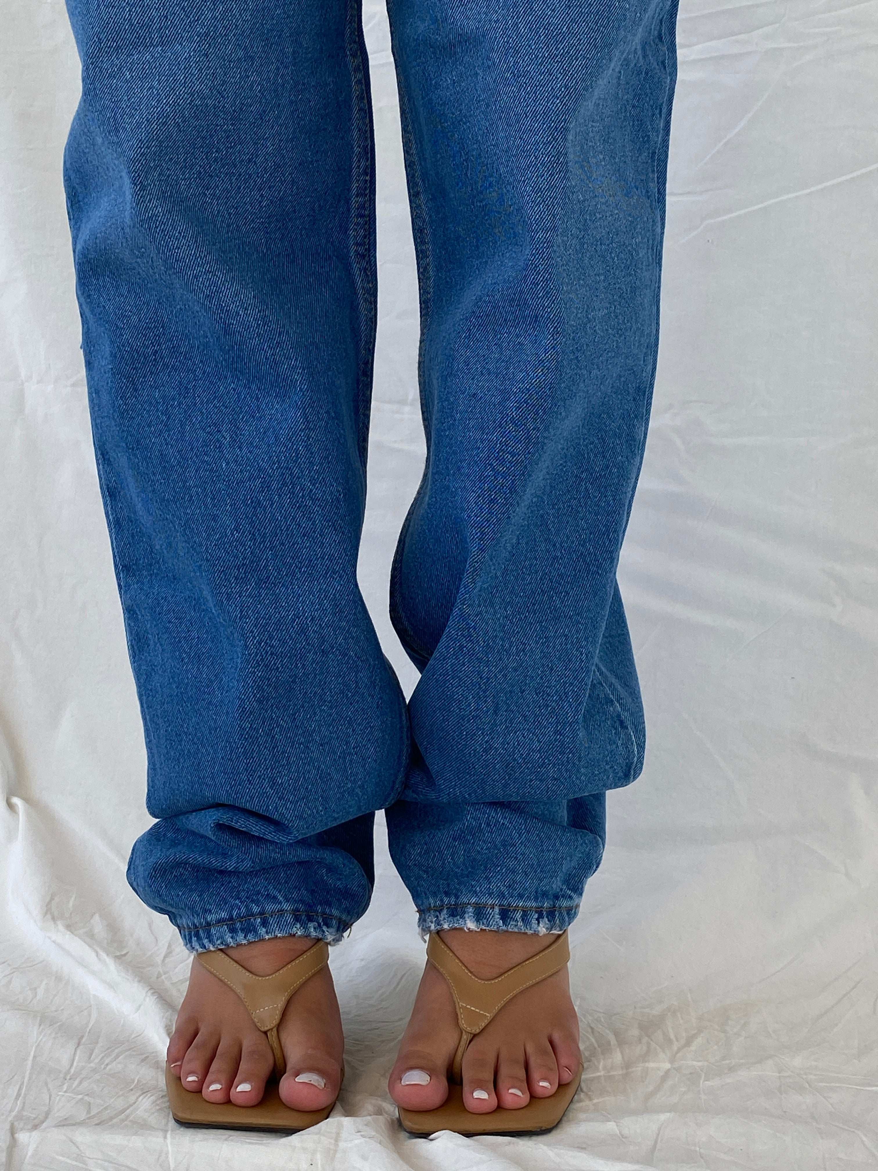 NWT Alien Streetwear Baggy High Rise Jeans - 36EUR - Balagan Vintage Jeans 00s, consignment, denim, jeans, Lana, Saif