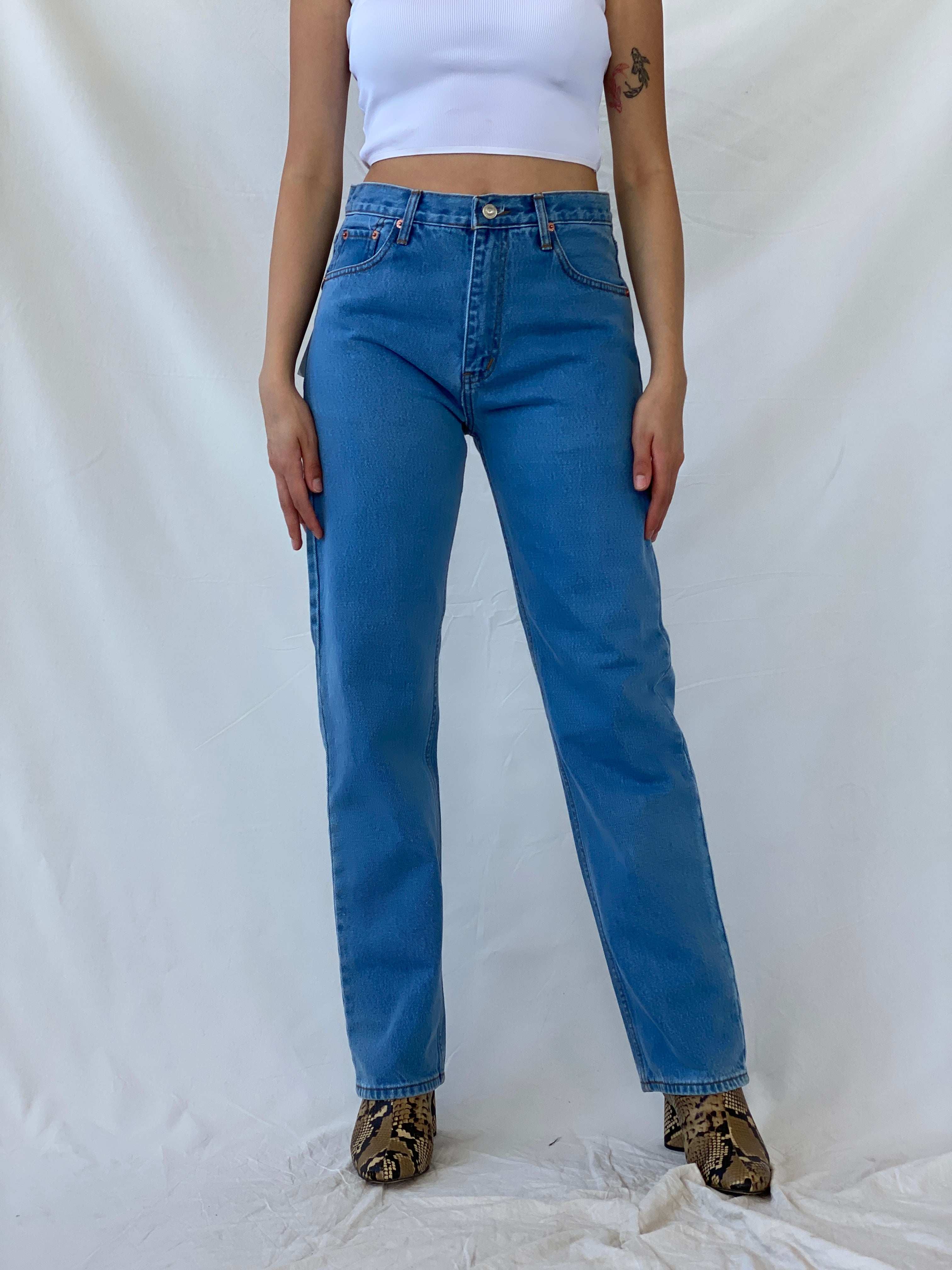 NWT Levi’s 501 Cut Women’s Jeans - Balagan Vintage Jeans 00s, 90s, Alia, consignment, Deals, denim, flare jeans, jeans, levis, levis jeans, Mira