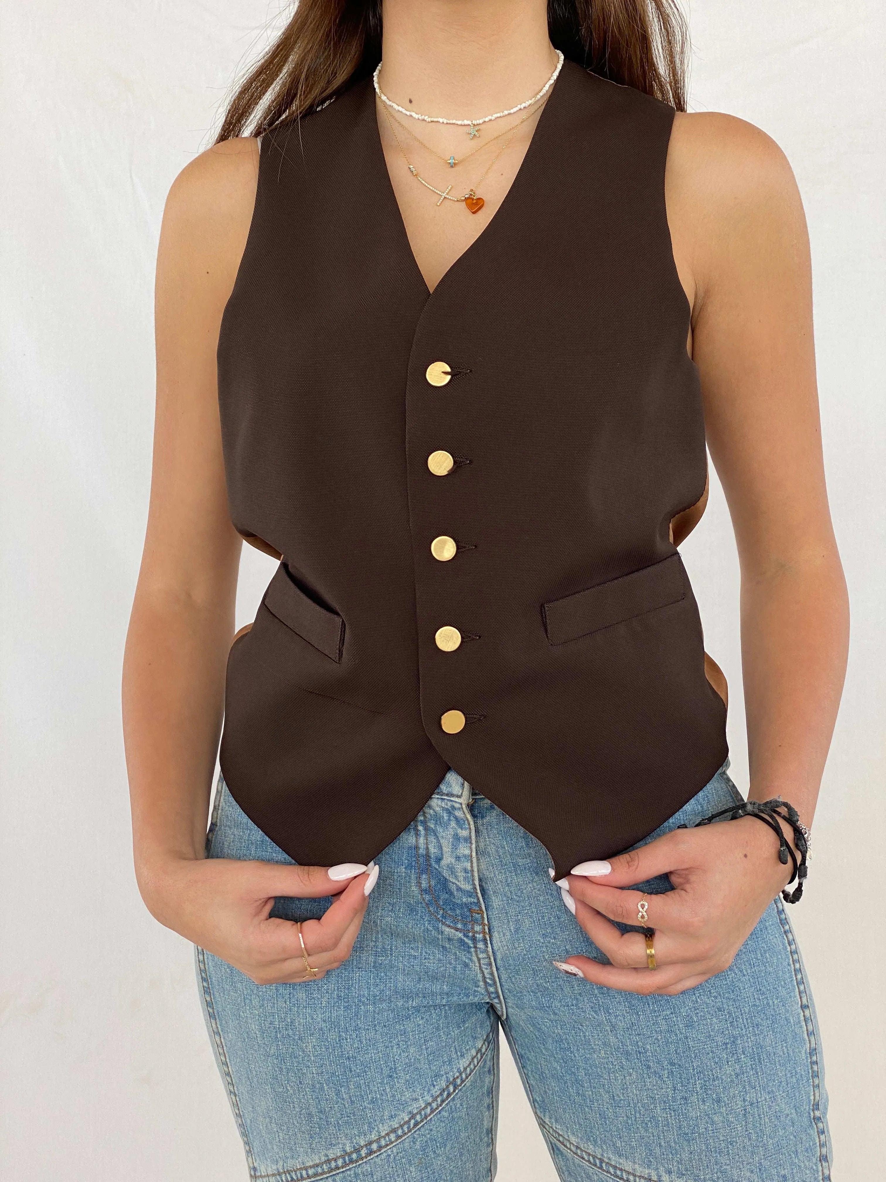 Rare 70’s Levi’s Panatela Sportswear Vest - Balagan Vintage Vest Juana, levis, vest, vintage levis