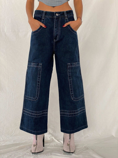 Simply The Best Hip Hop Style Baggy Jeans - Balagan Vintage Jeans 00s, HipHop, hiphop jeans, Tojan