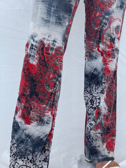 Statement Y2K Sayyes Pants - L - Balagan Vintage Pants 00s, 90s, Deals, Dina, vintage pants