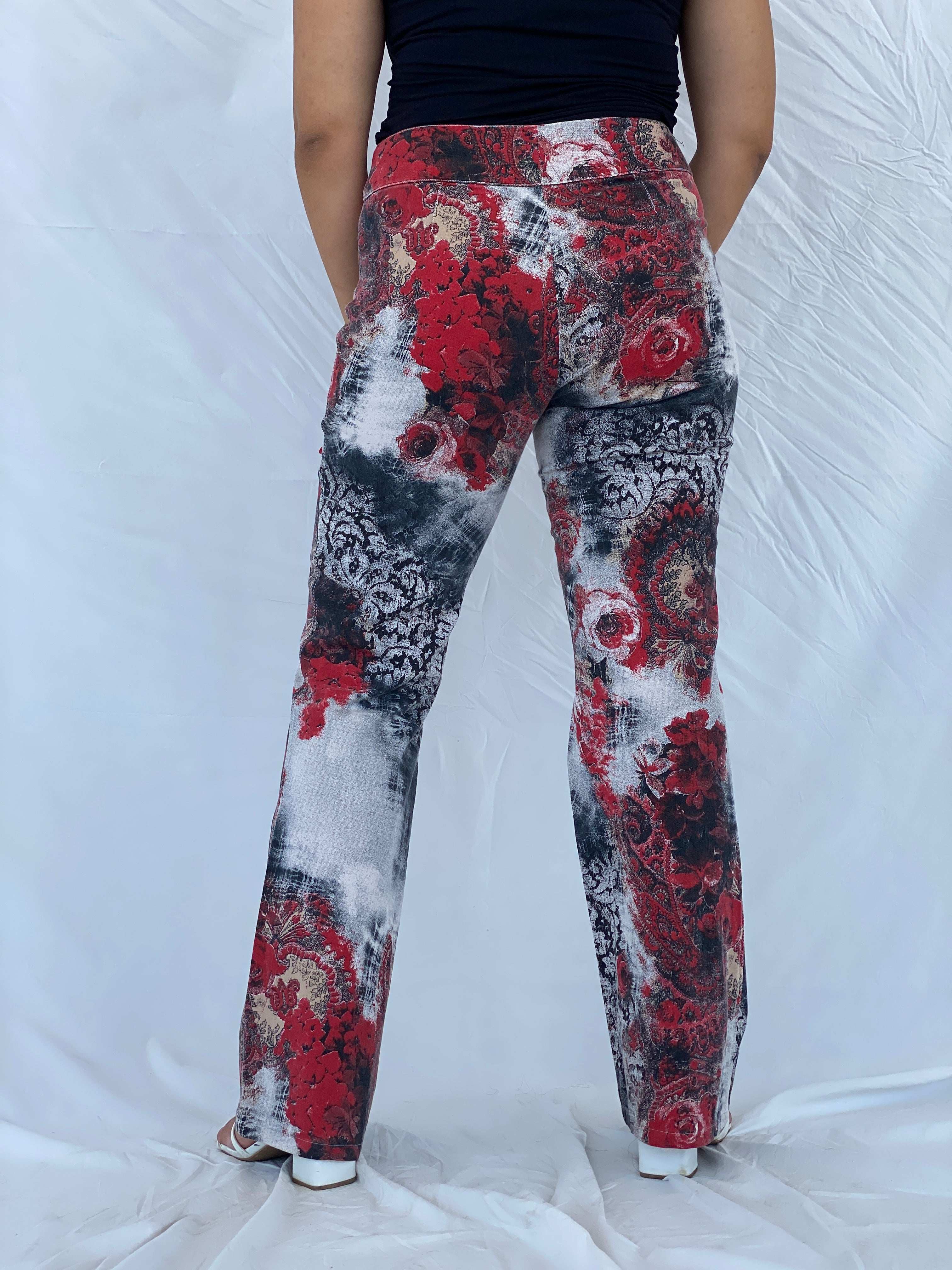 Statement Y2K Sayyes Pants - L - Balagan Vintage Pants 00s, 90s, Dina, vintage pants