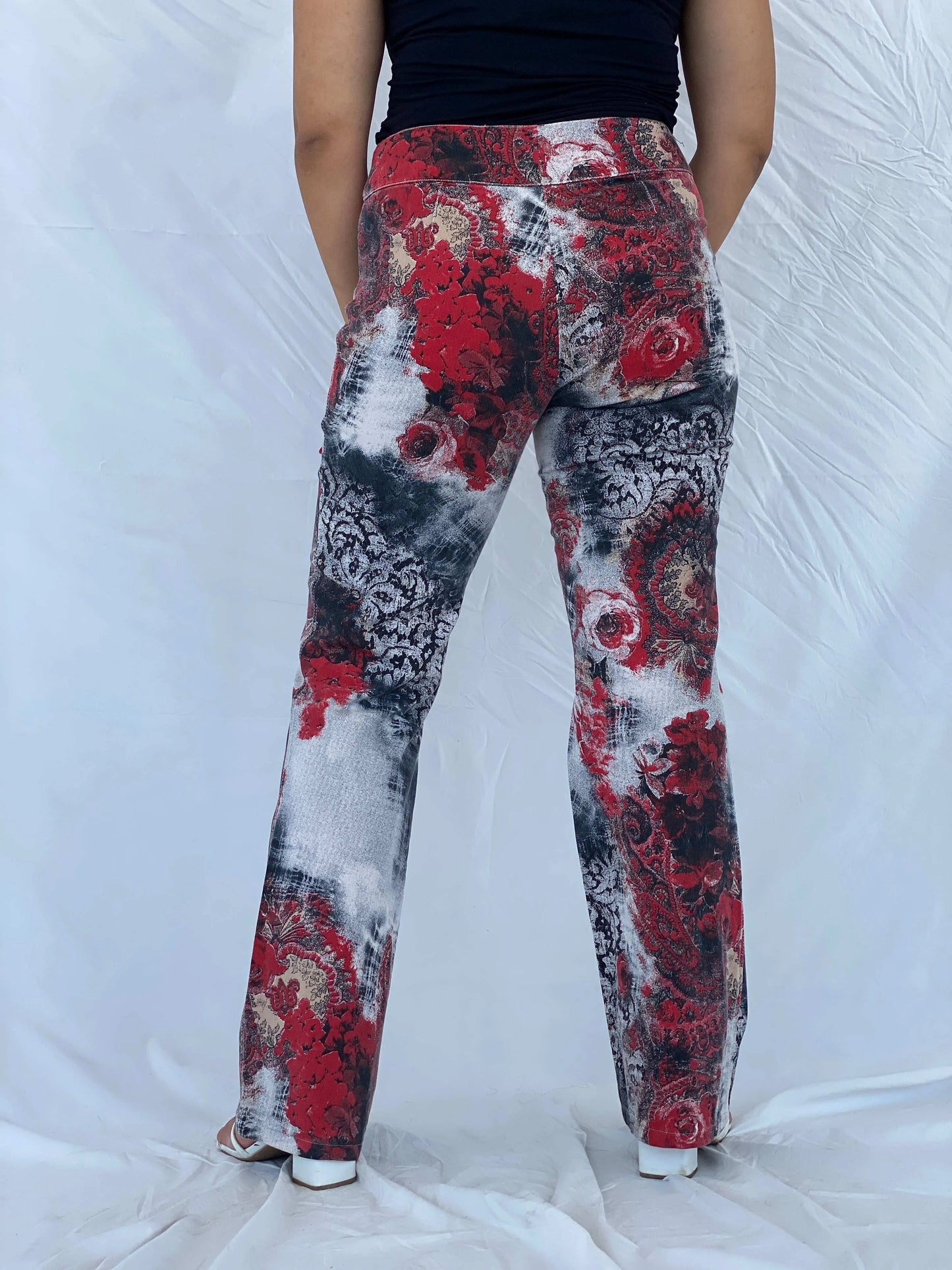 Statement Y2K Sayyes Pants - L - Balagan Vintage Pants 00s, 90s, Deals, Dina, vintage pants