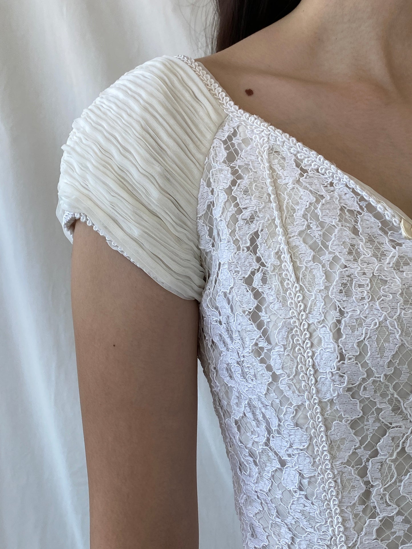 Stunning Vintage 90s Jean Allen London Lace Bustier Victorian Boned Corset Top - S - Balagan Vintage Sleeveless Top 00s, Ayah, beaded, consignment, designer, Janan, NEW IN, rare find, rare vintage, summer, women top