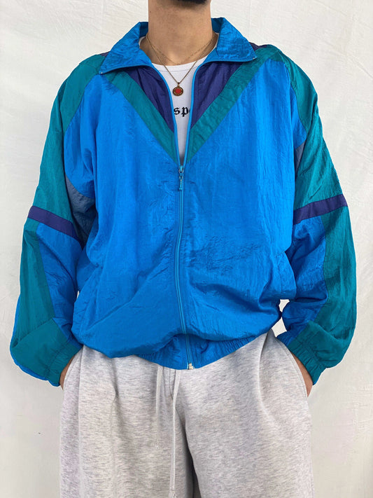 Vintage 90s Mac Gregor Windbreaker Jacket - Balagan Vintage Windbreaker Jacket 90s, Abdullah, windbreaker, windbreaker jacket