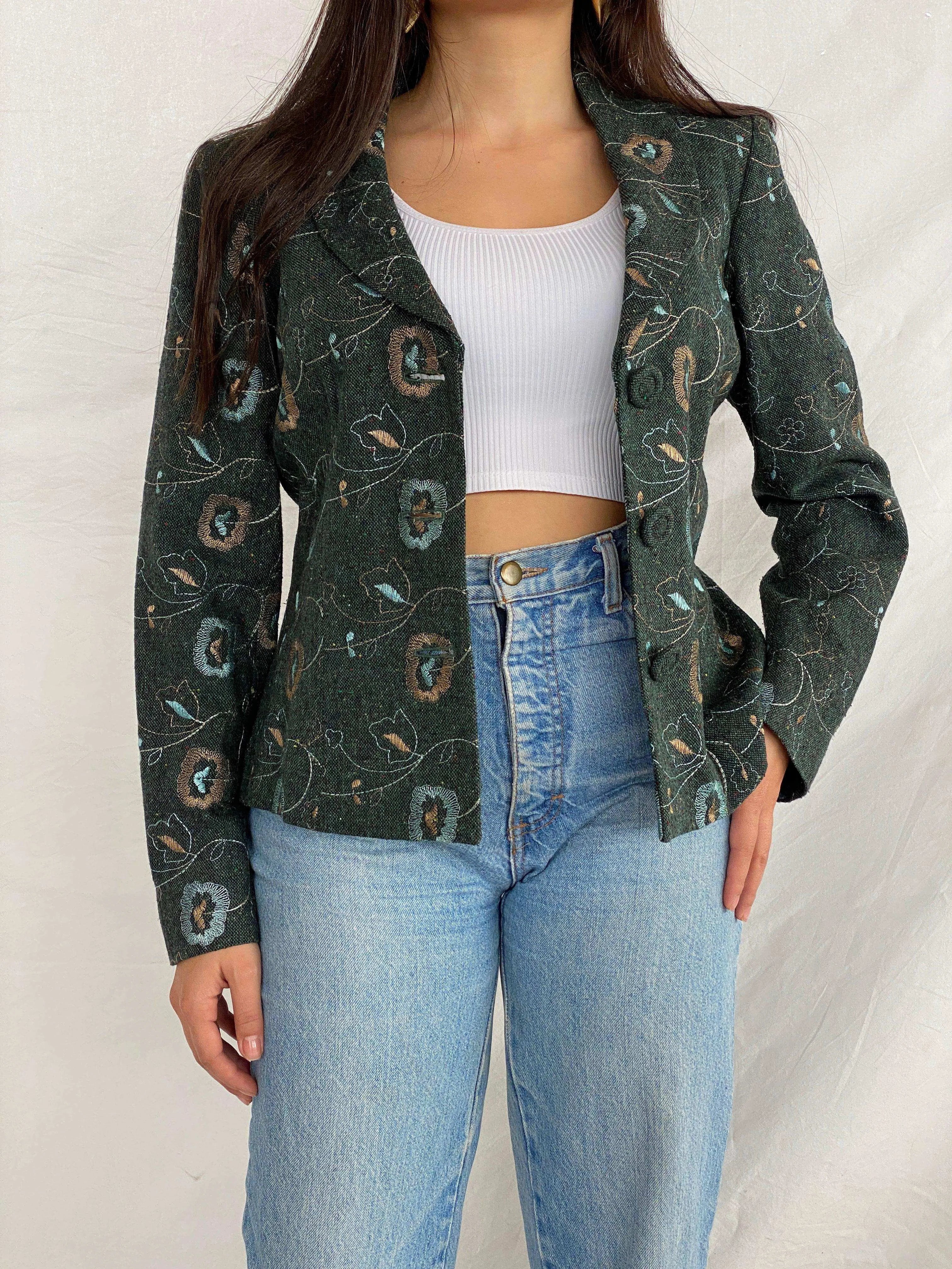 Vintage 90s Roman Originals Blazer - Balagan Vintage Blazer 90s, Aseel, blazer