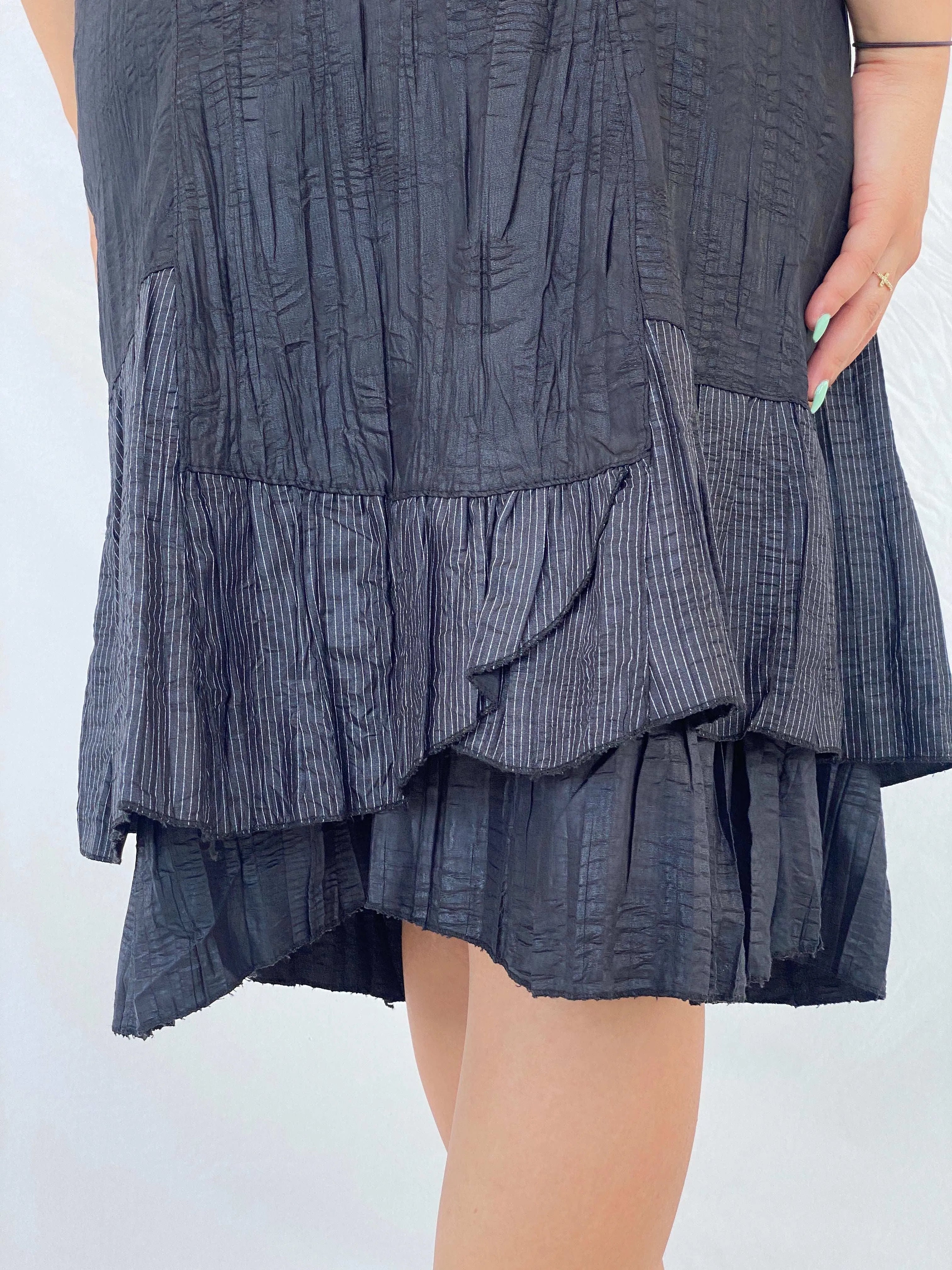 Vintage 90s Tamdem Paris Midi Skirt - M - Balagan Vintage Midi Skirt 00s, Lana, midi skirt, summer