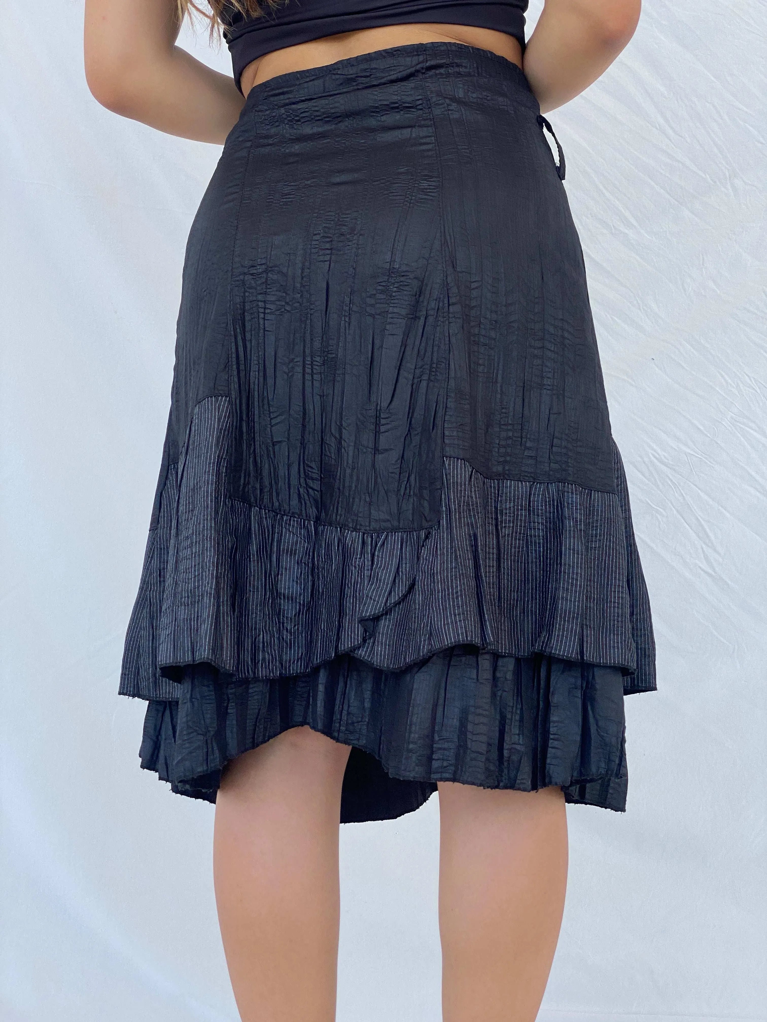 Vintage 90s Tamdem Paris Midi Skirt - M - Balagan Vintage Midi Skirt 00s, Lana, midi skirt, summer