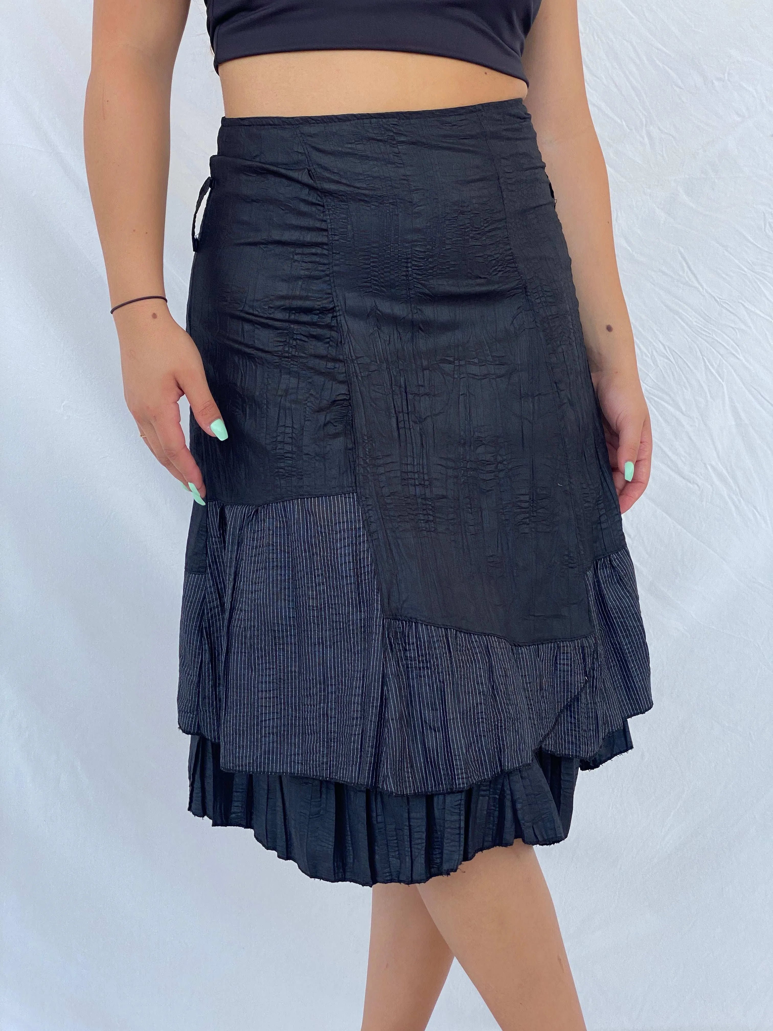 Vintage 90s Tamdem Paris Midi Skirt - M - Balagan Vintage Midi Skirt 00s, Lana, midi skirt, summer