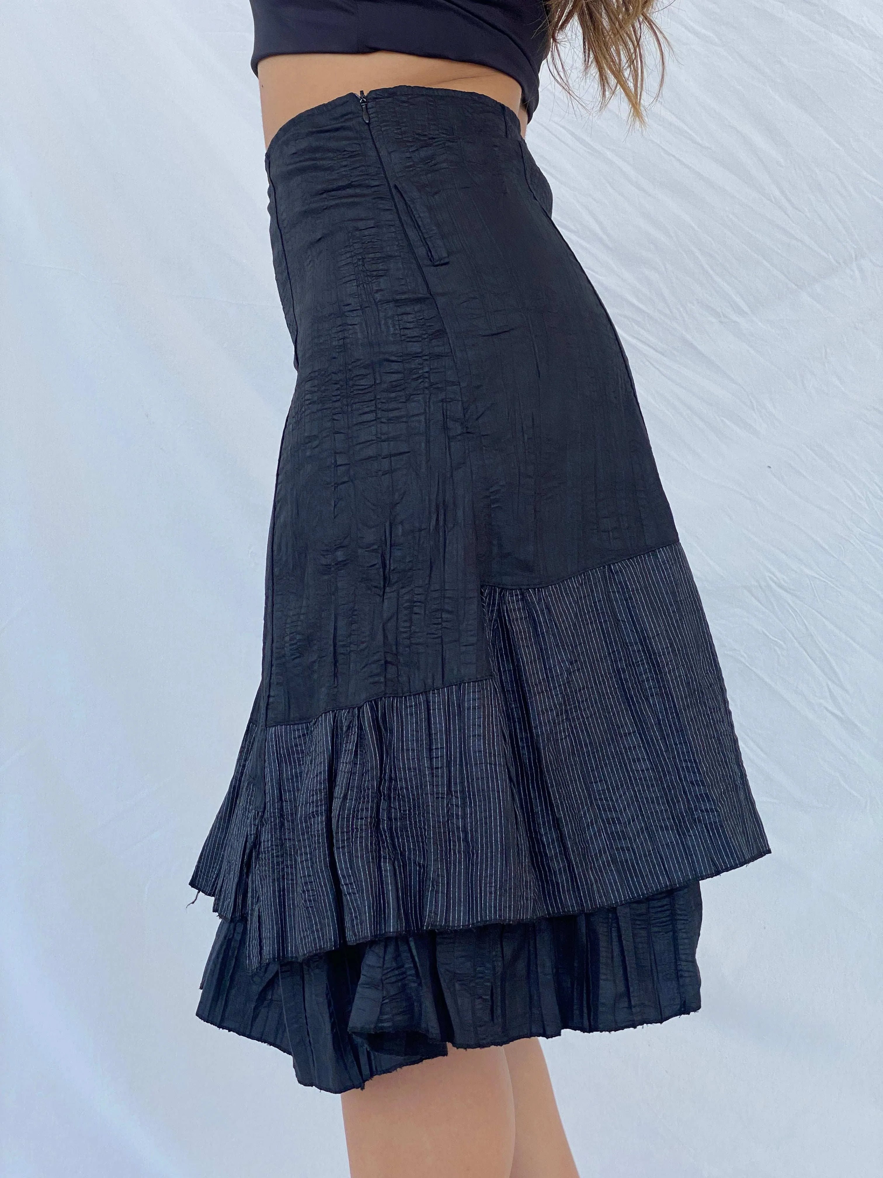 Vintage 90s Tamdem Paris Midi Skirt - M - Balagan Vintage Midi Skirt 00s, Lana, midi skirt, summer