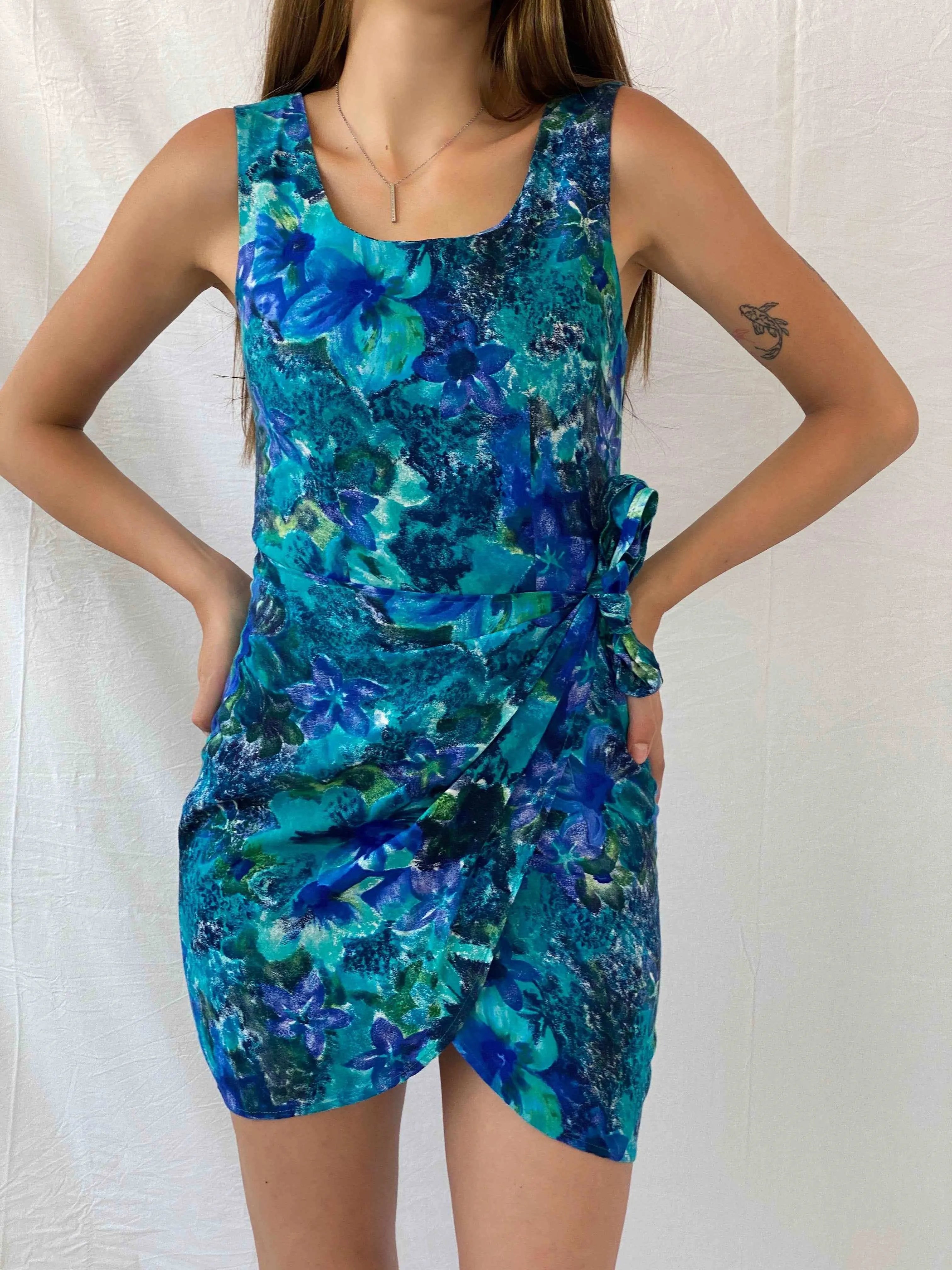 Vintage All That Jazz Dress - Balagan Vintage Mini Dress 00s, 90s, Deals, dress, Mira, Wedding Guest