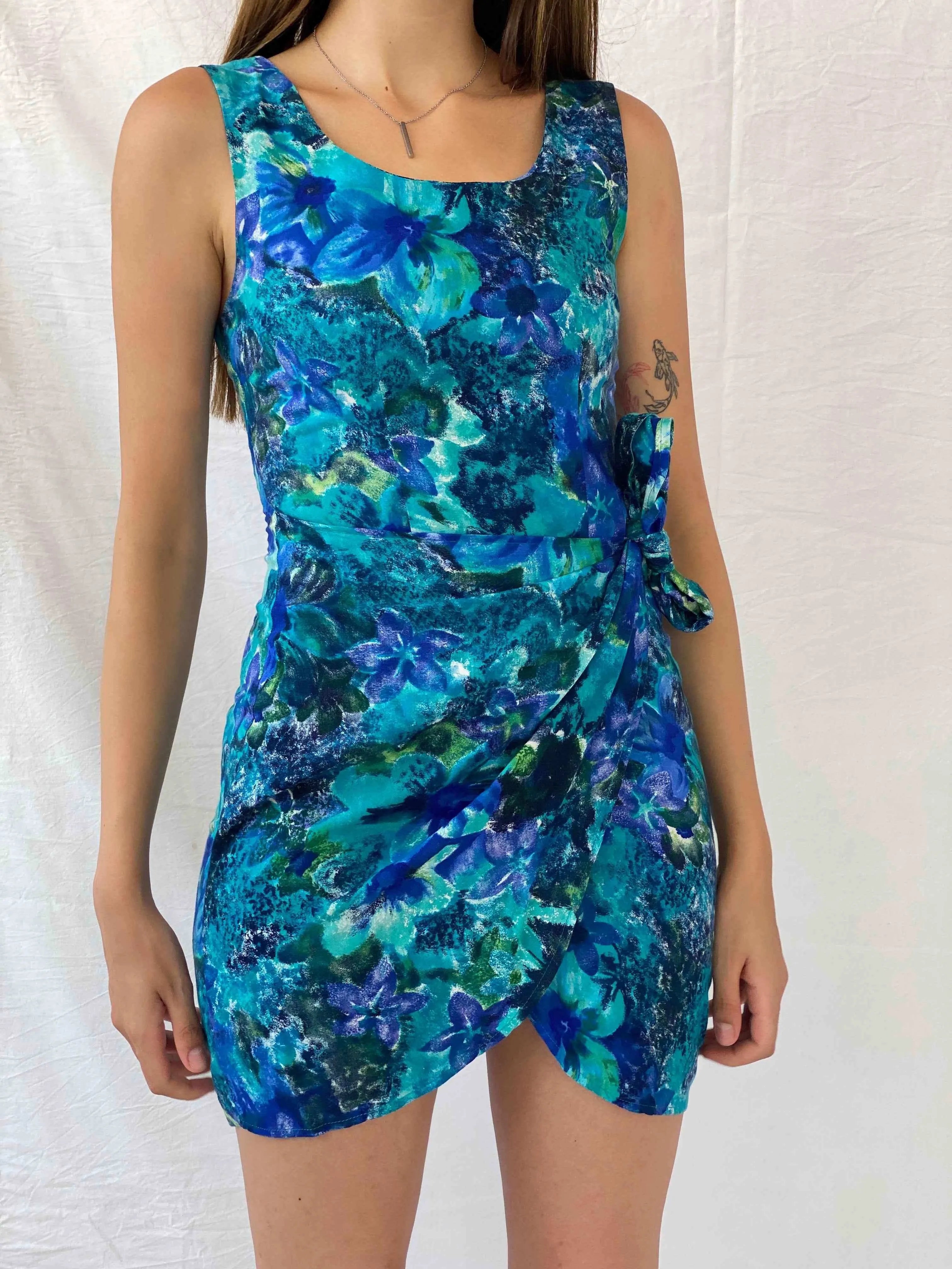 Vintage All That Jazz Dress - Balagan Vintage Mini Dress 00s, 90s, Deals, dress, Mira, Wedding Guest