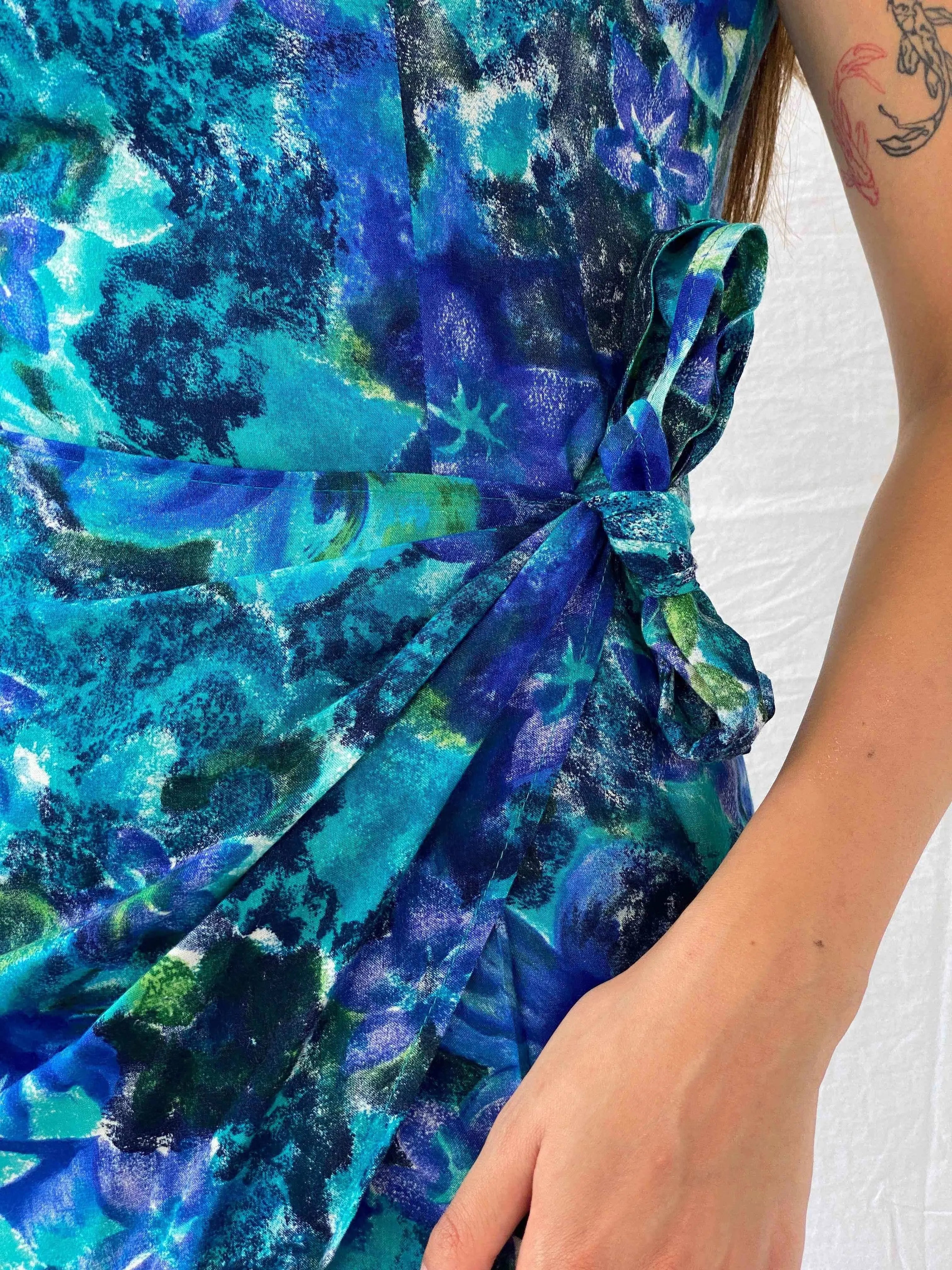 Vintage All That Jazz Dress - Balagan Vintage Mini Dress 00s, 90s, Deals, dress, Mira, Wedding Guest