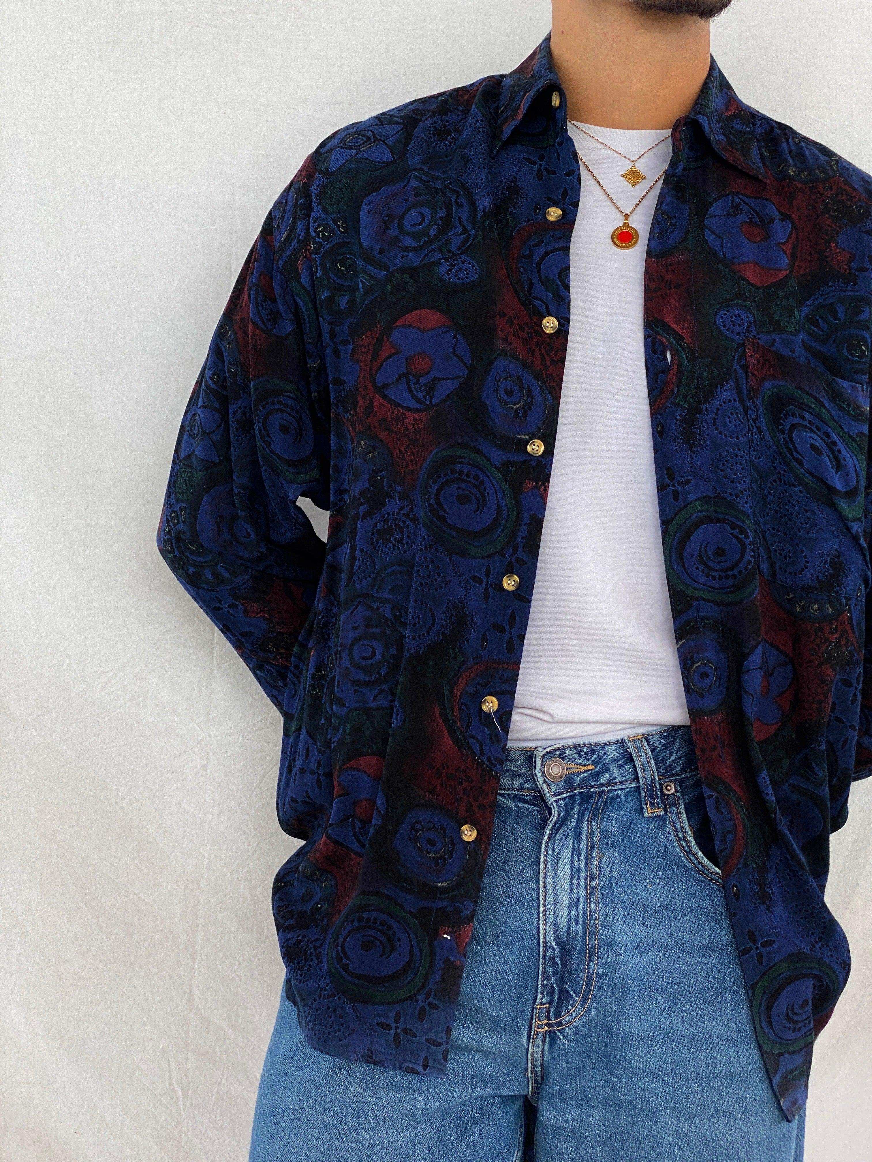 Vintage AN:X Clothing Full-Sleeve Shirt - Balagan Vintage Full Sleeve Shirt 90s, Abdullah, full sleeve shirt