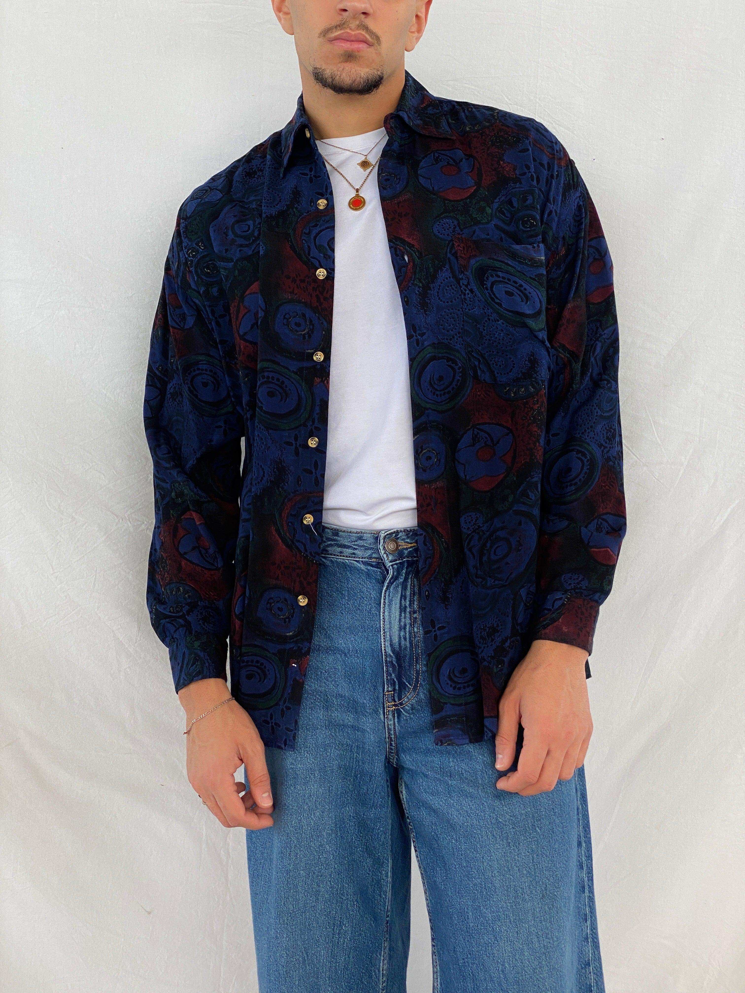 Vintage AN:X Clothing Full-Sleeve Shirt - Balagan Vintage Full Sleeve Shirt 90s, Abdullah, full sleeve shirt