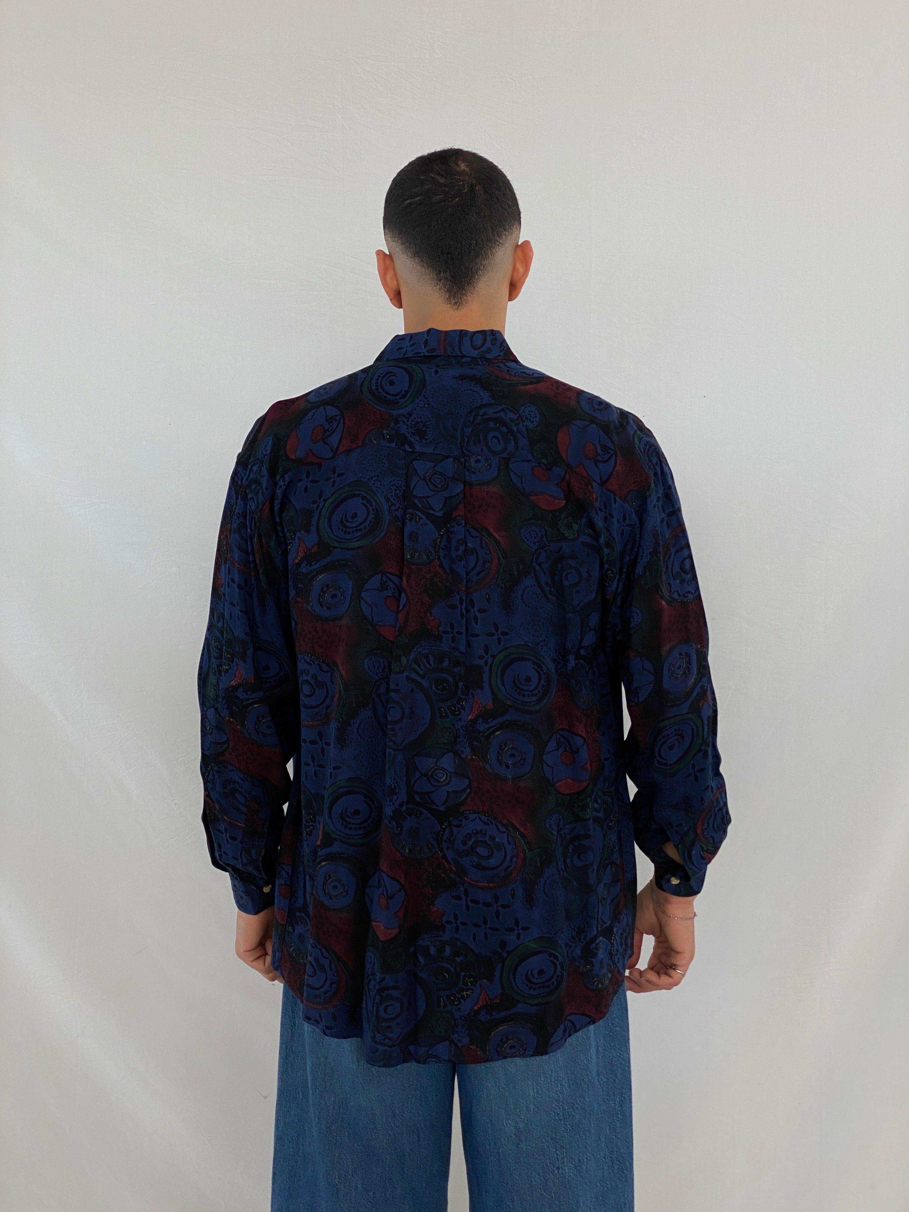 Vintage AN:X Clothing Full-Sleeve Shirt - Balagan Vintage Full Sleeve Shirt 90s, Abdullah, full sleeve shirt