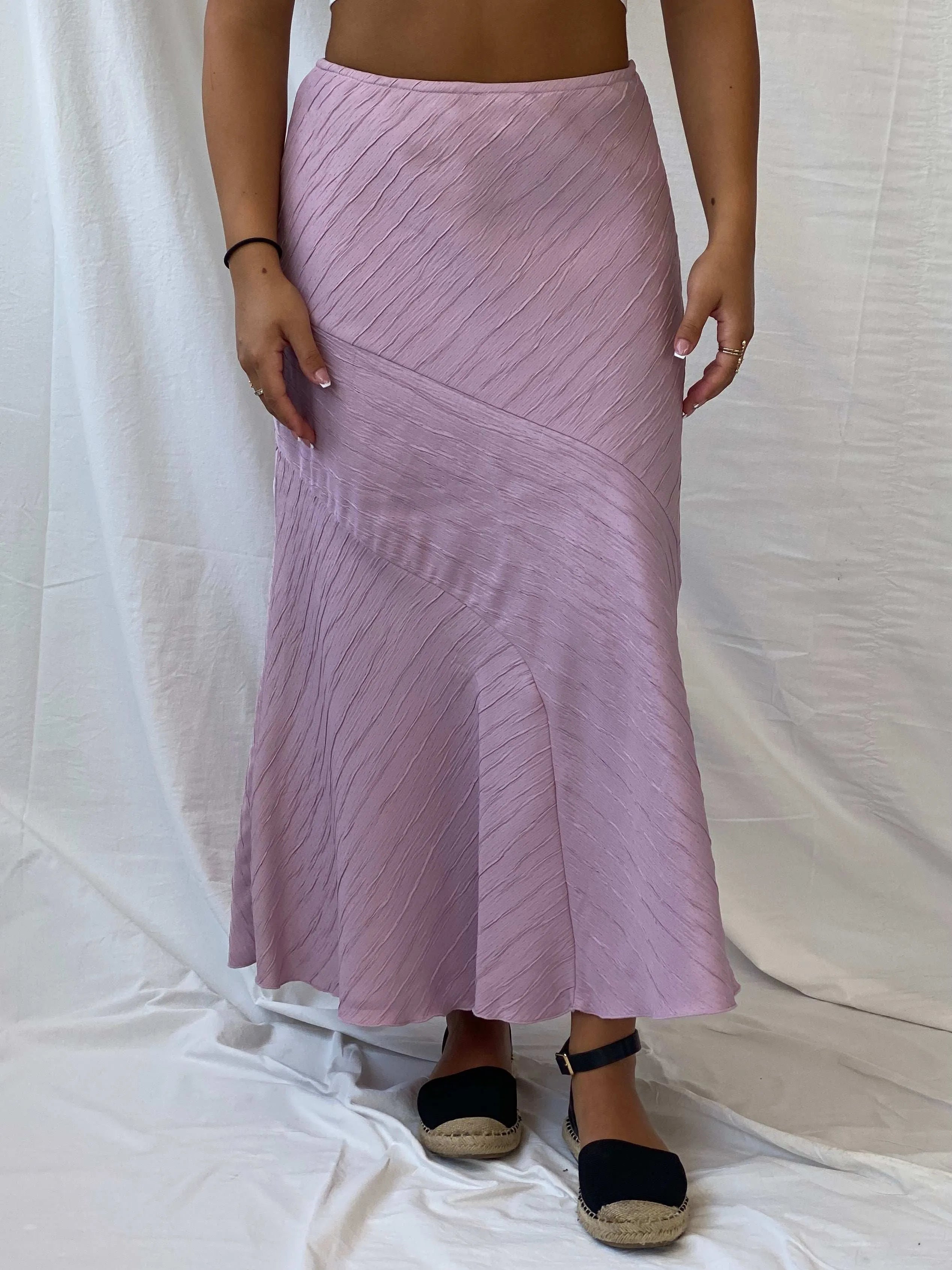 Vintage Anna Rose Collection Maxi Skirt - M - Balagan Vintage Maxi Skirt 00s, Lana, maxi skirt, summer